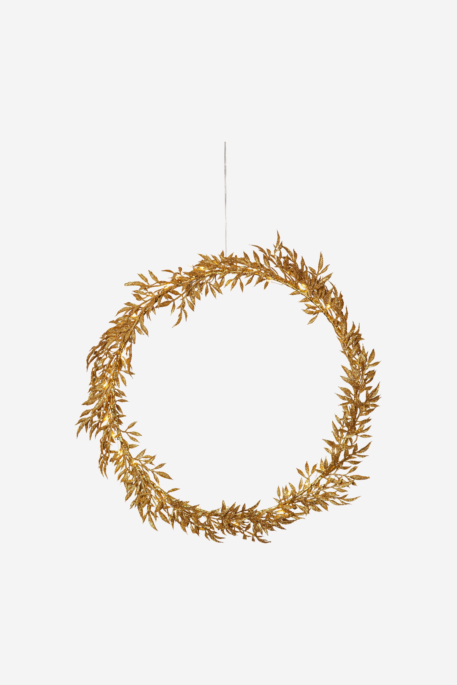 Hänge-deko Elegant - Goldfarben