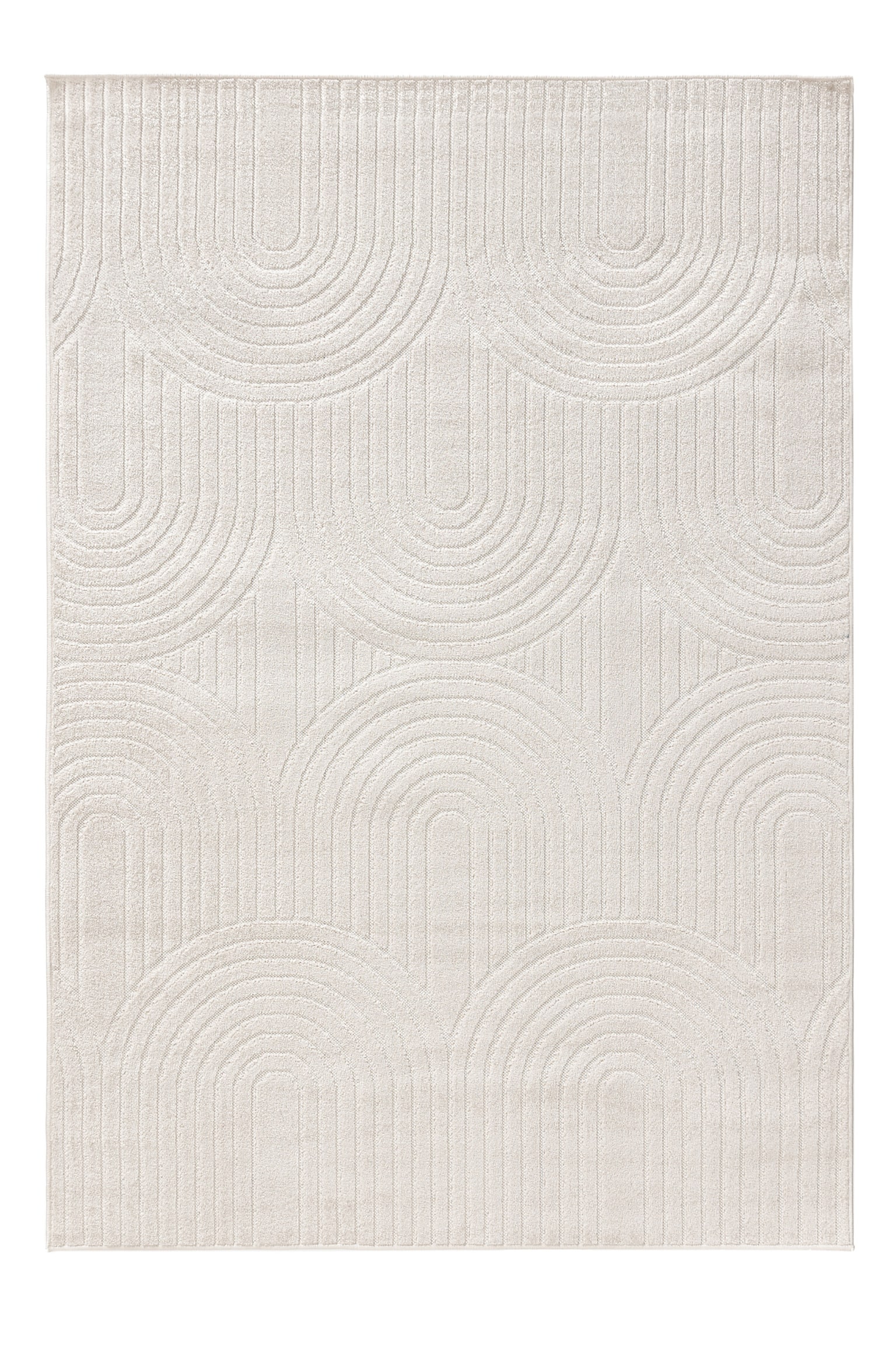 Tapis D'extérieur & Intérieur Mars - Crème - 1