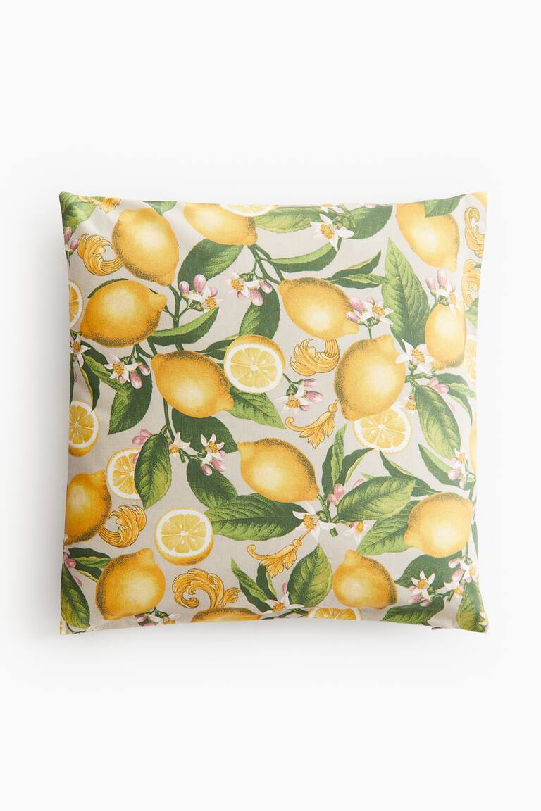 Patterned Cushion Cover