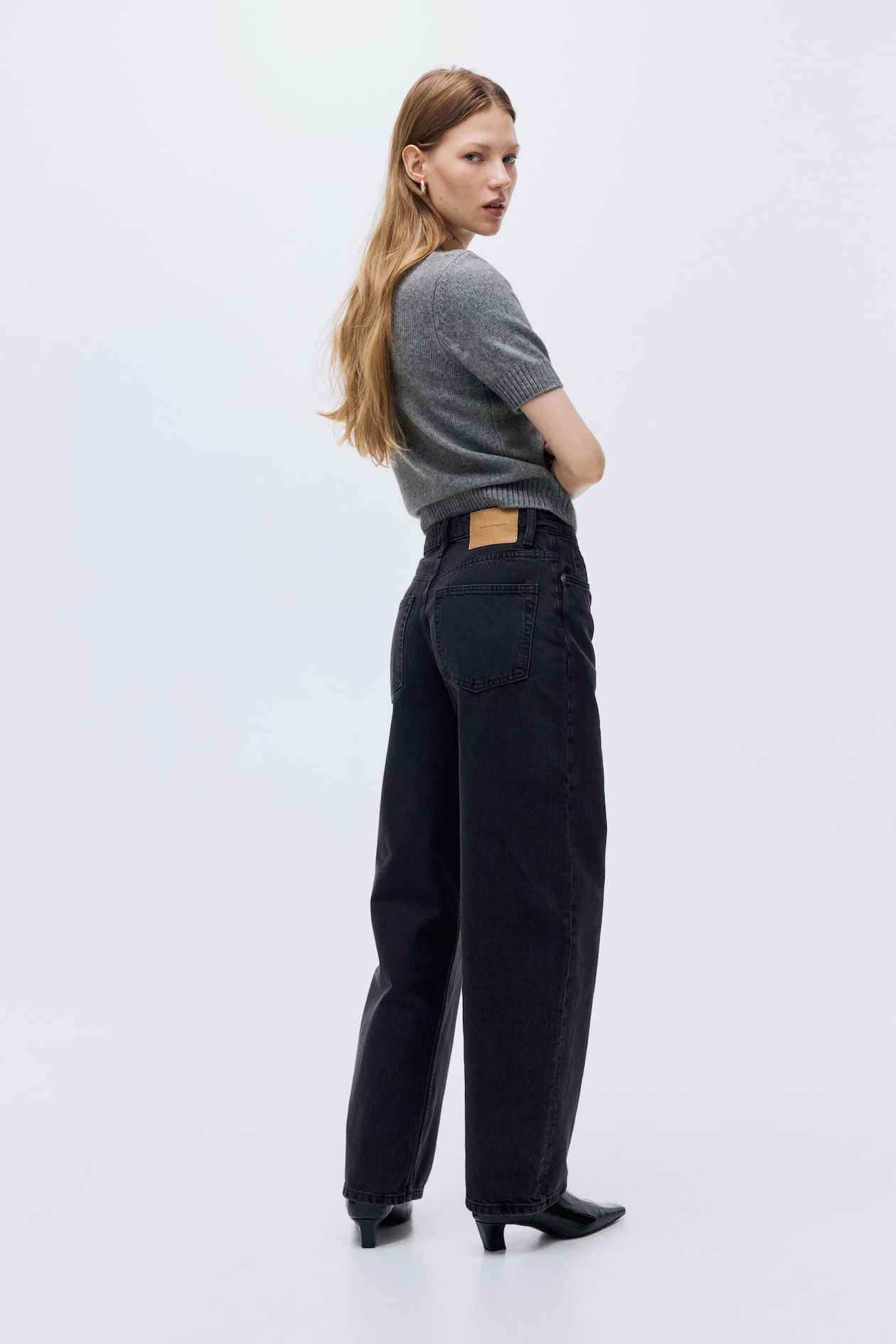 Baggy High Jeans - image 2
