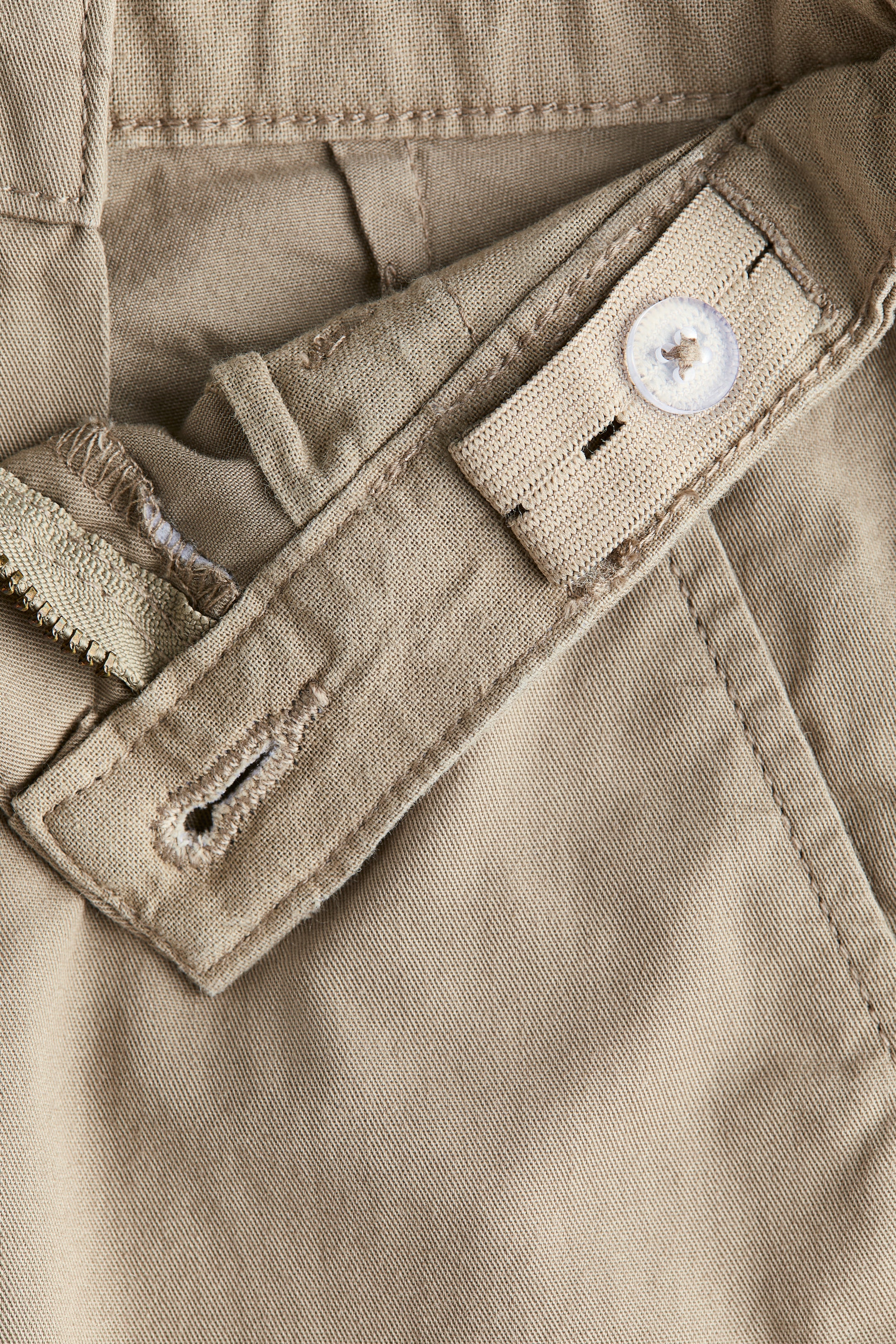 Cotton Chino Shorts