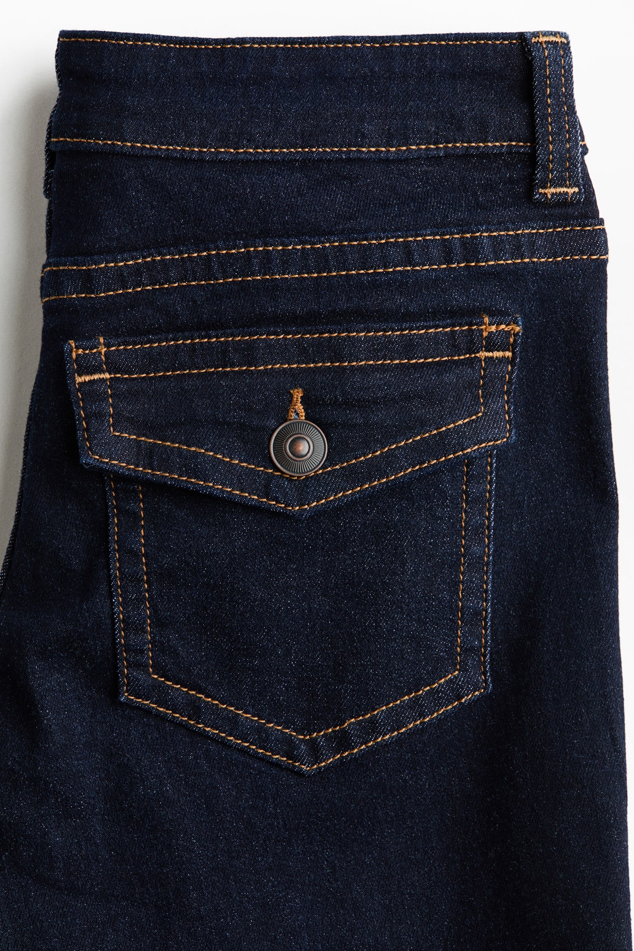 Flared Low Jeans - image 4