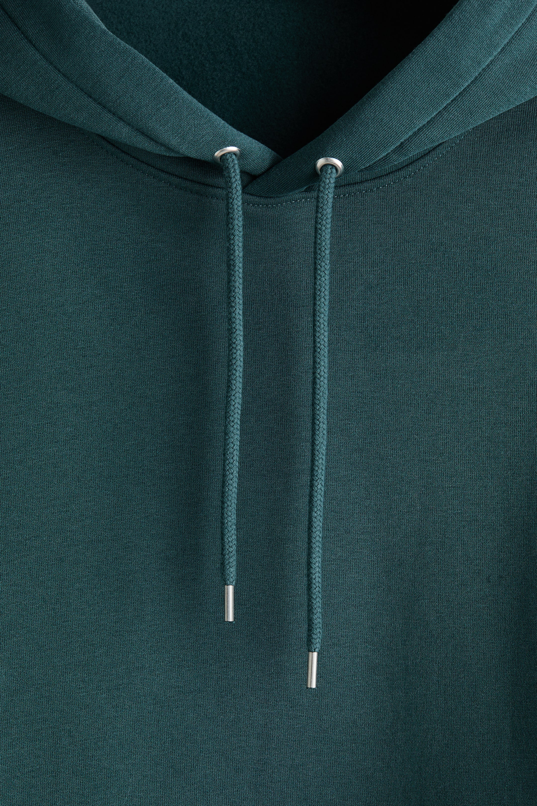 Visualizza immagine più grande: Felpa con cappuccio Loose Fit - Blu petrolio scuro - UOMO | H&M IT 2