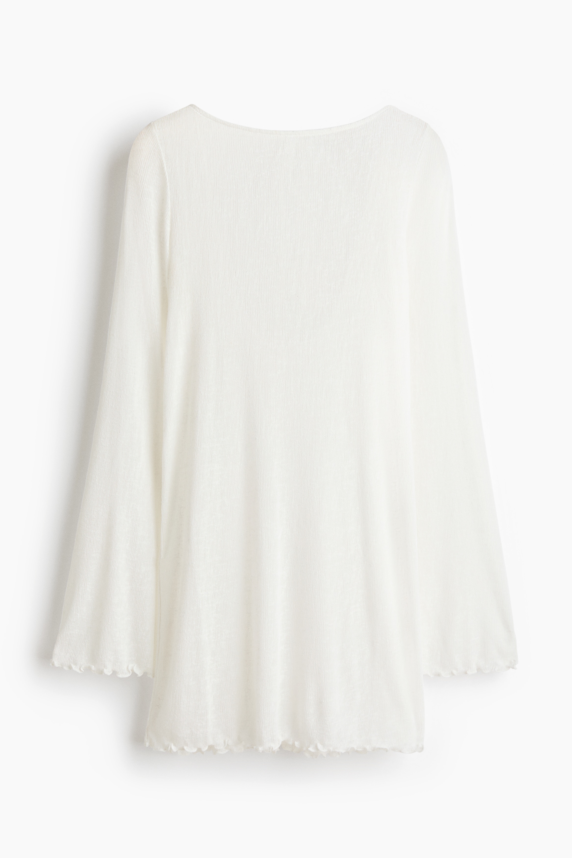 White Long Sleeve Dresses | Wrap & Sequin | H&M US