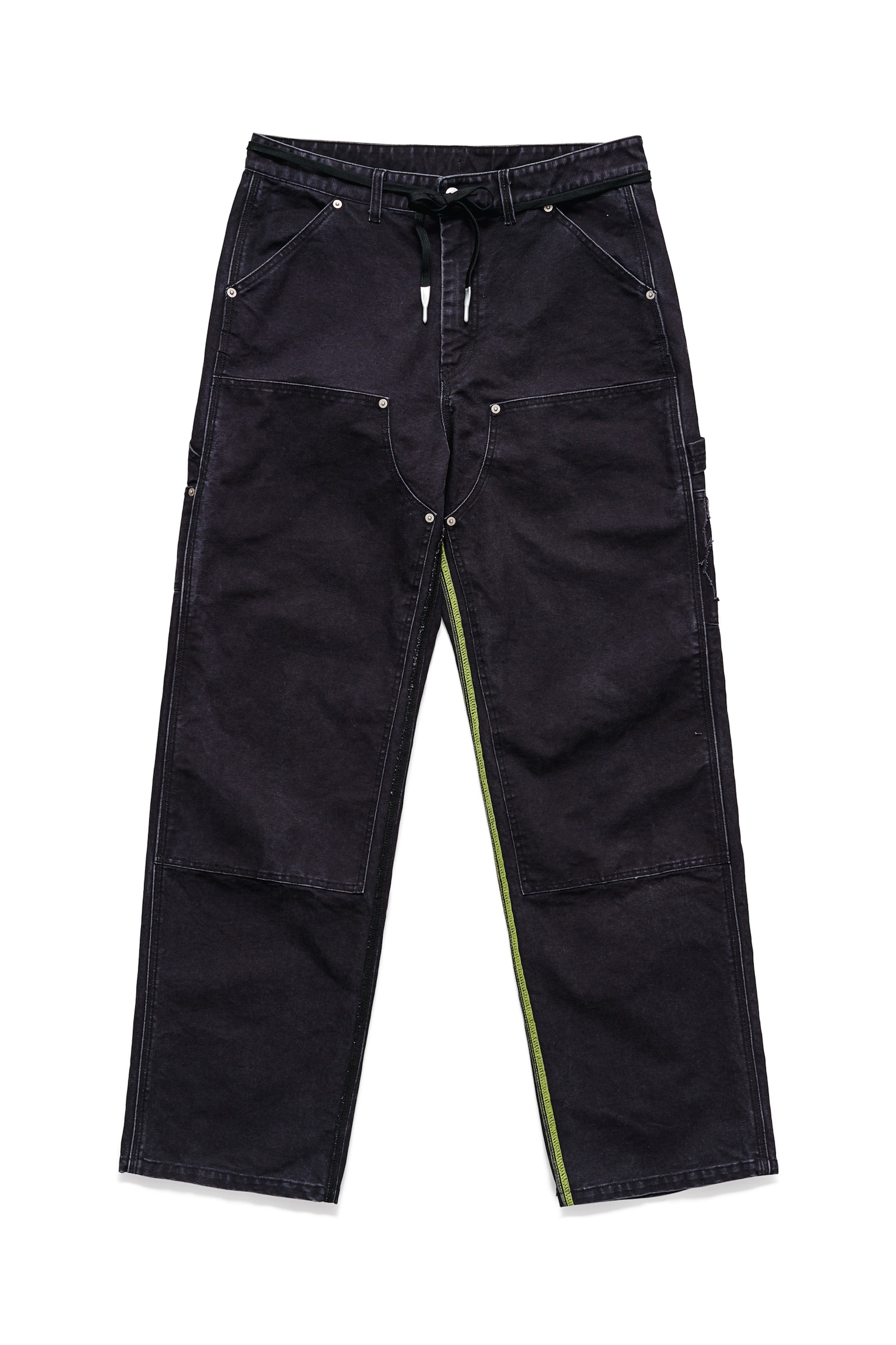 Canvas Work Pants - Black