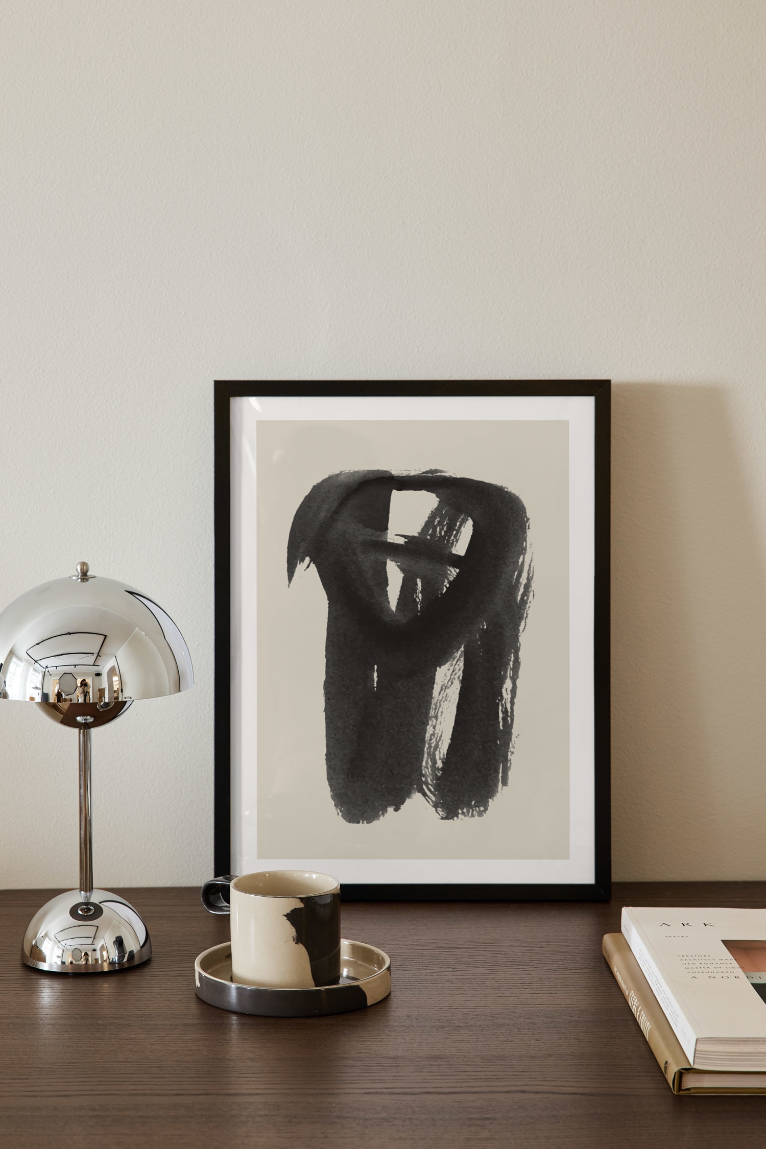 Ikigai 02 Juliste - Musta