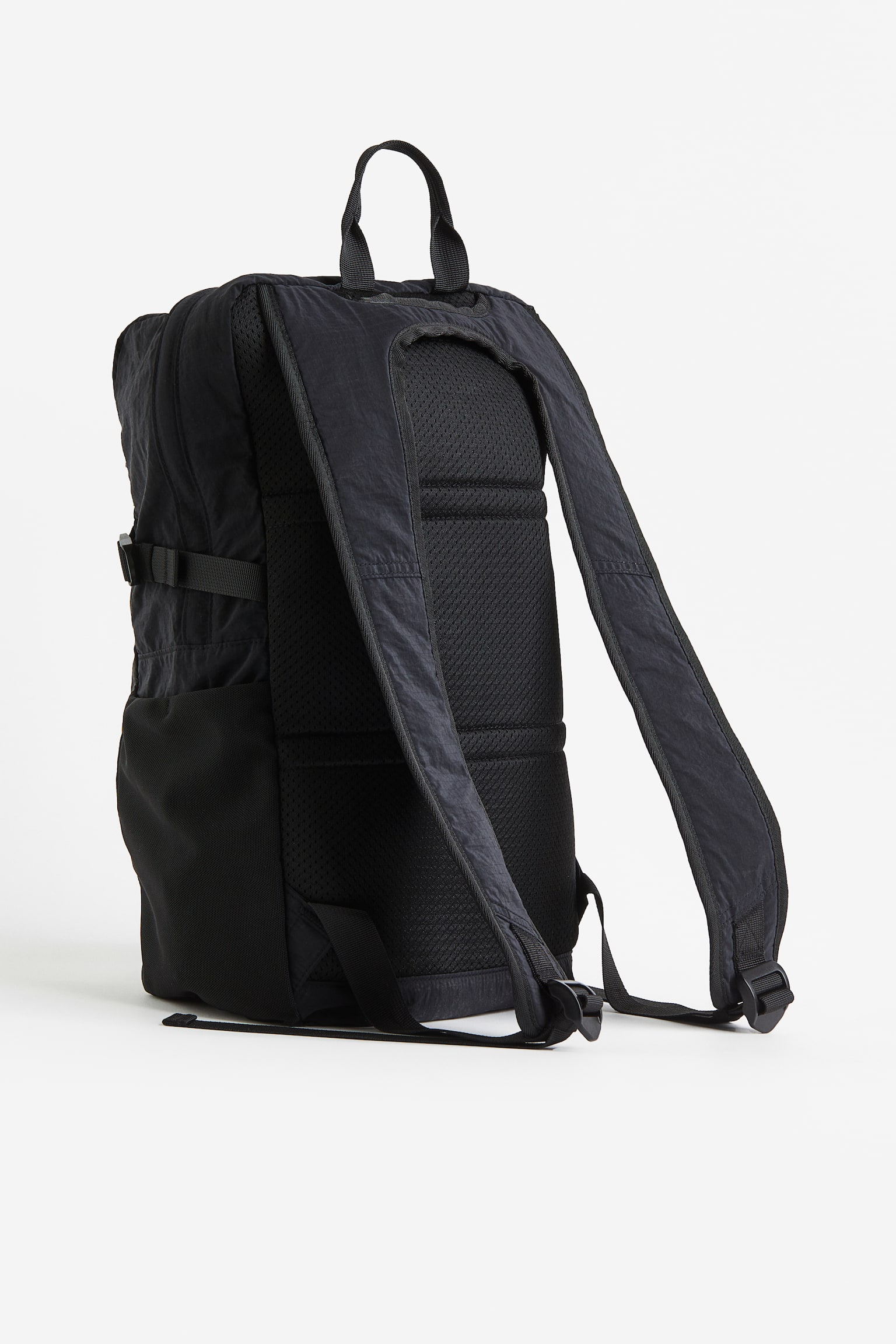 Packable Outdoor Backpack - Black/Dark green - 3