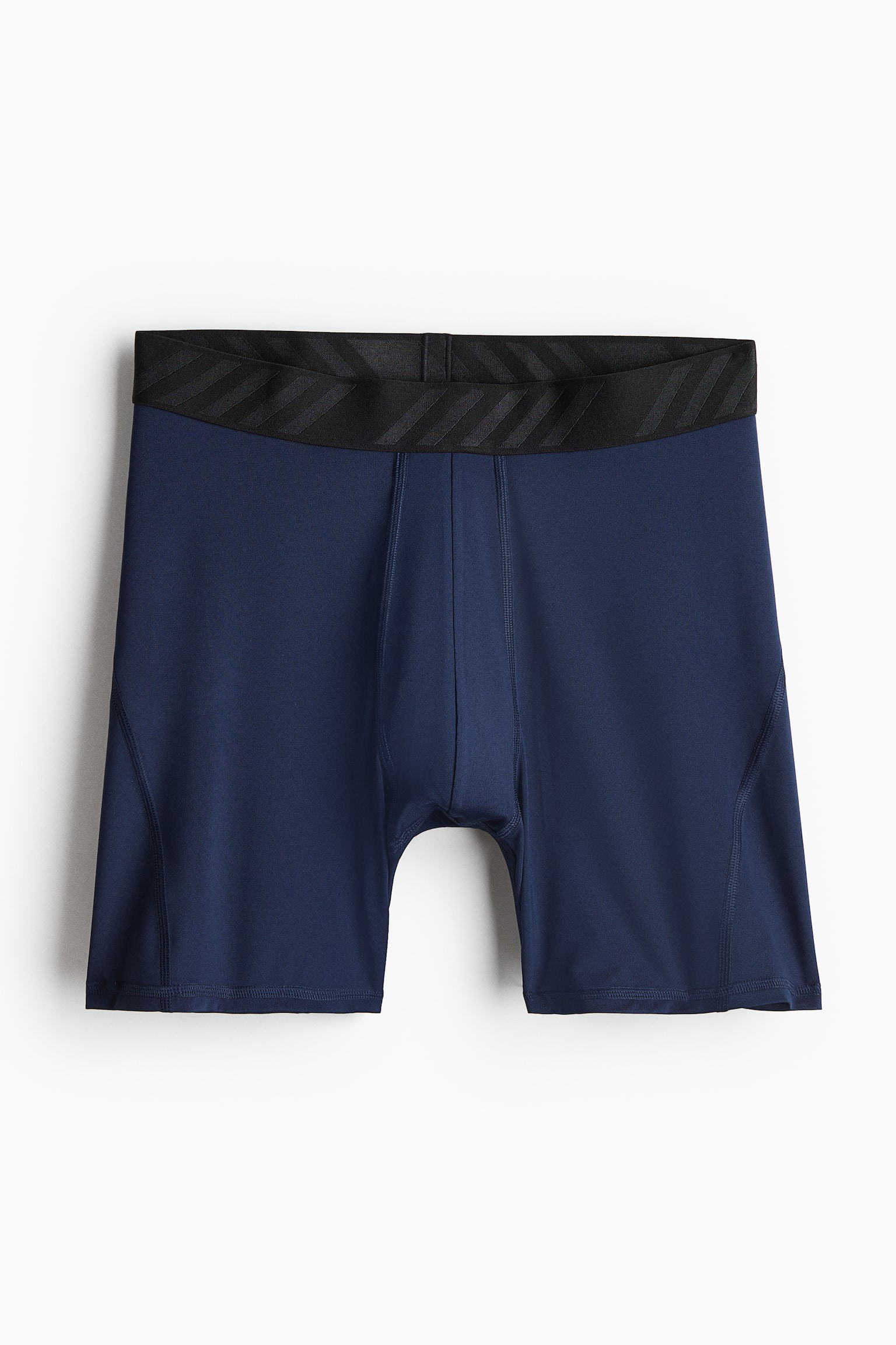 3-pack sports trunks in DryMove™ - Navy blue/Black - 2