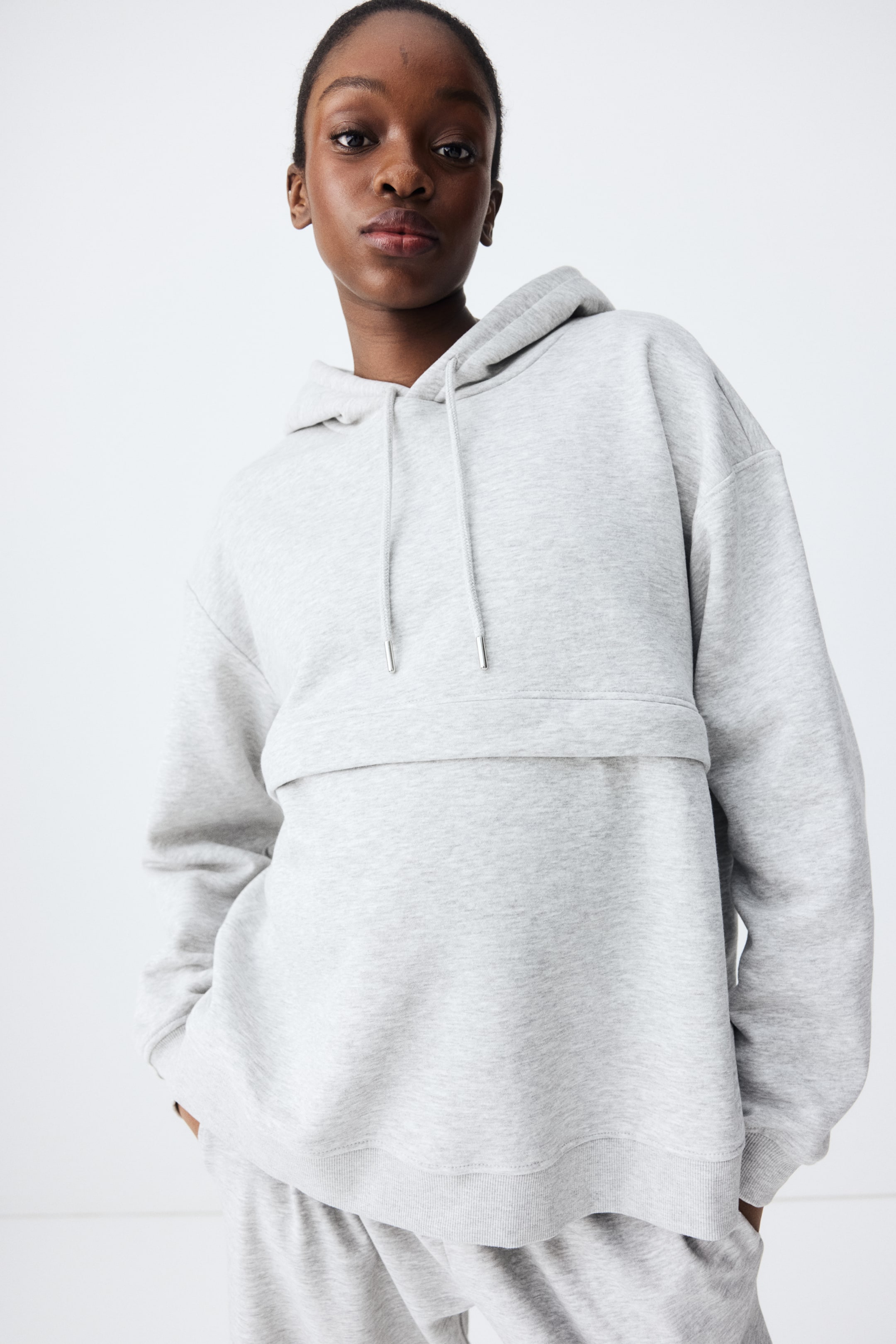 MAMA Before & After Nursing Hoodie