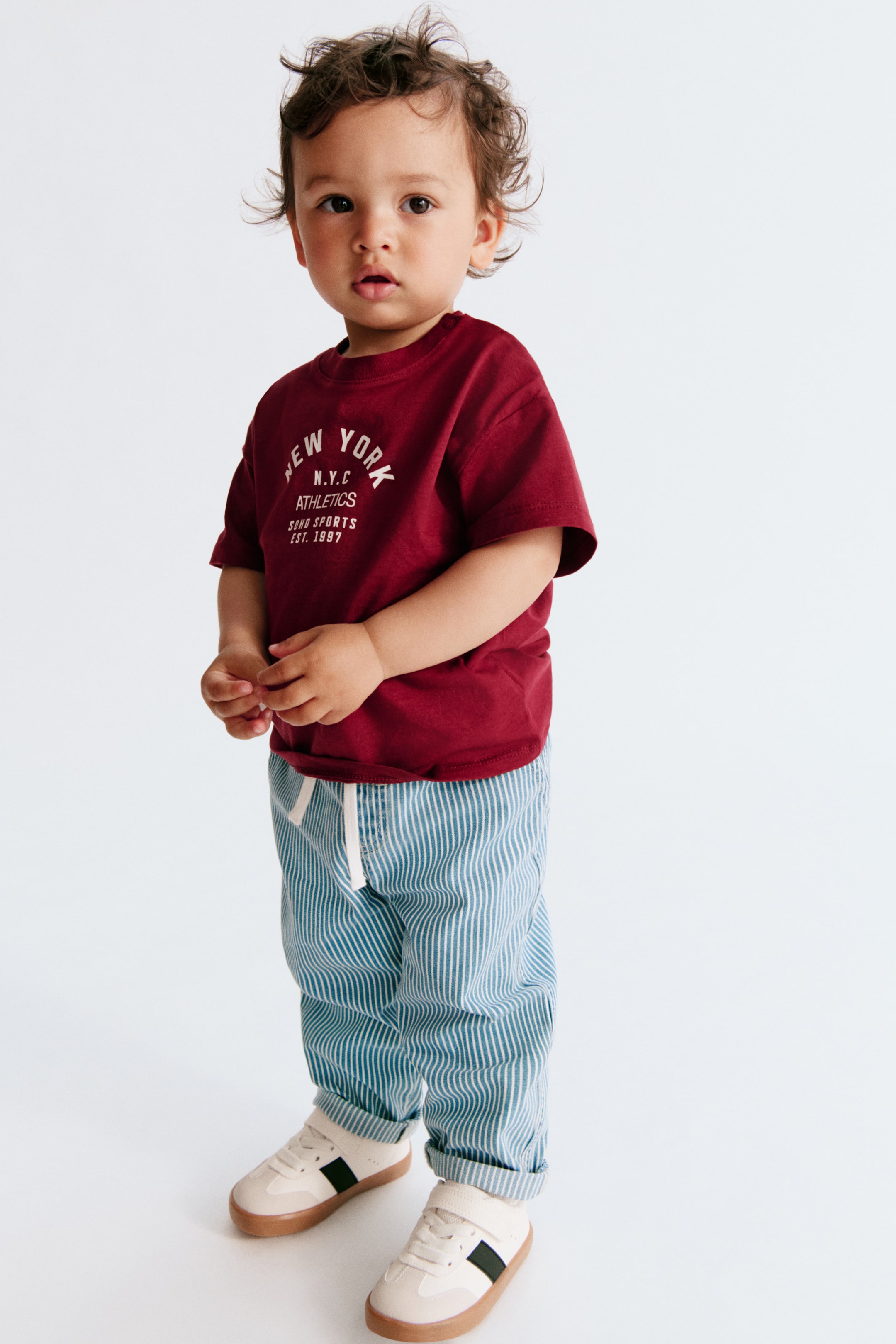 Cotton Twill Pants