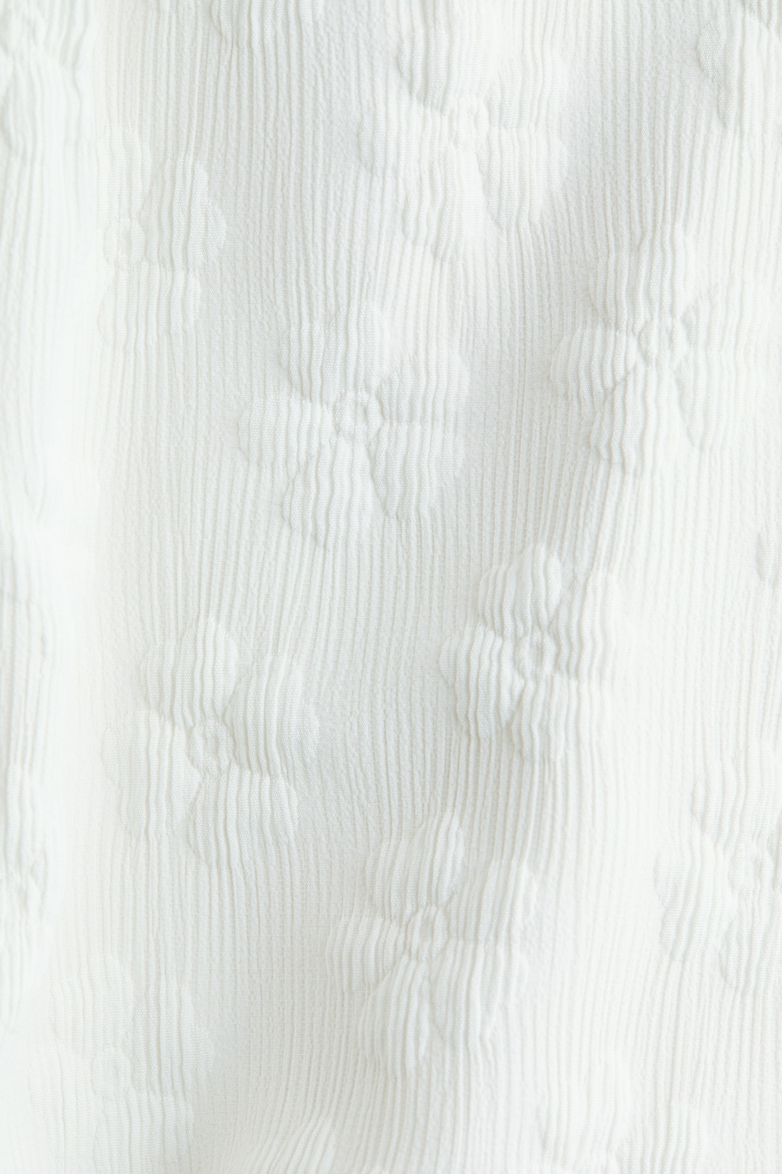 Patterned dress - White/Light pink - 5