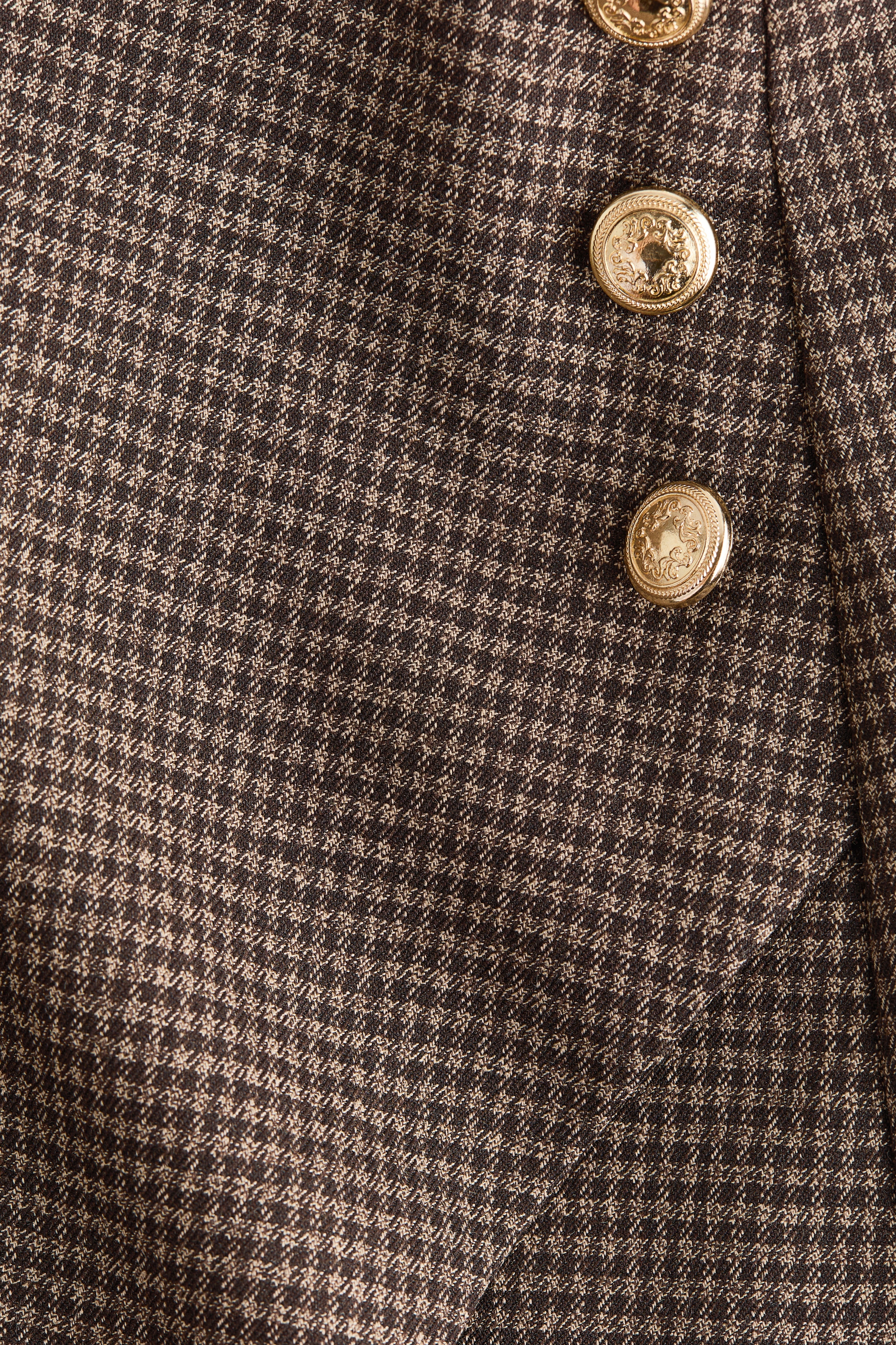 Button-Detail Wrap Skort - thumbnail 6