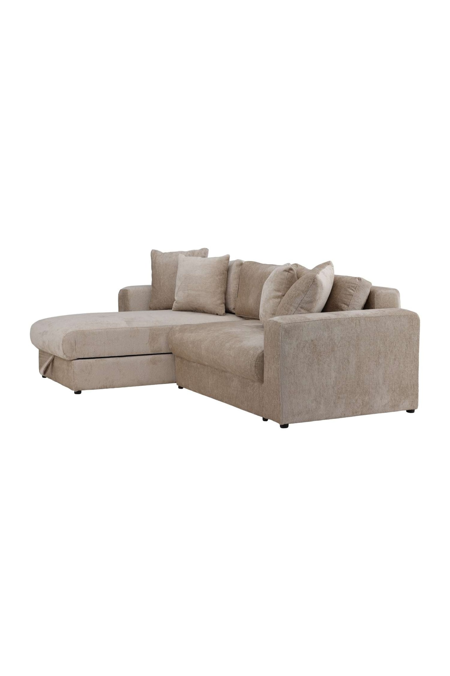 Letto Regolabile Bellman-Poliestere, Beige - 4