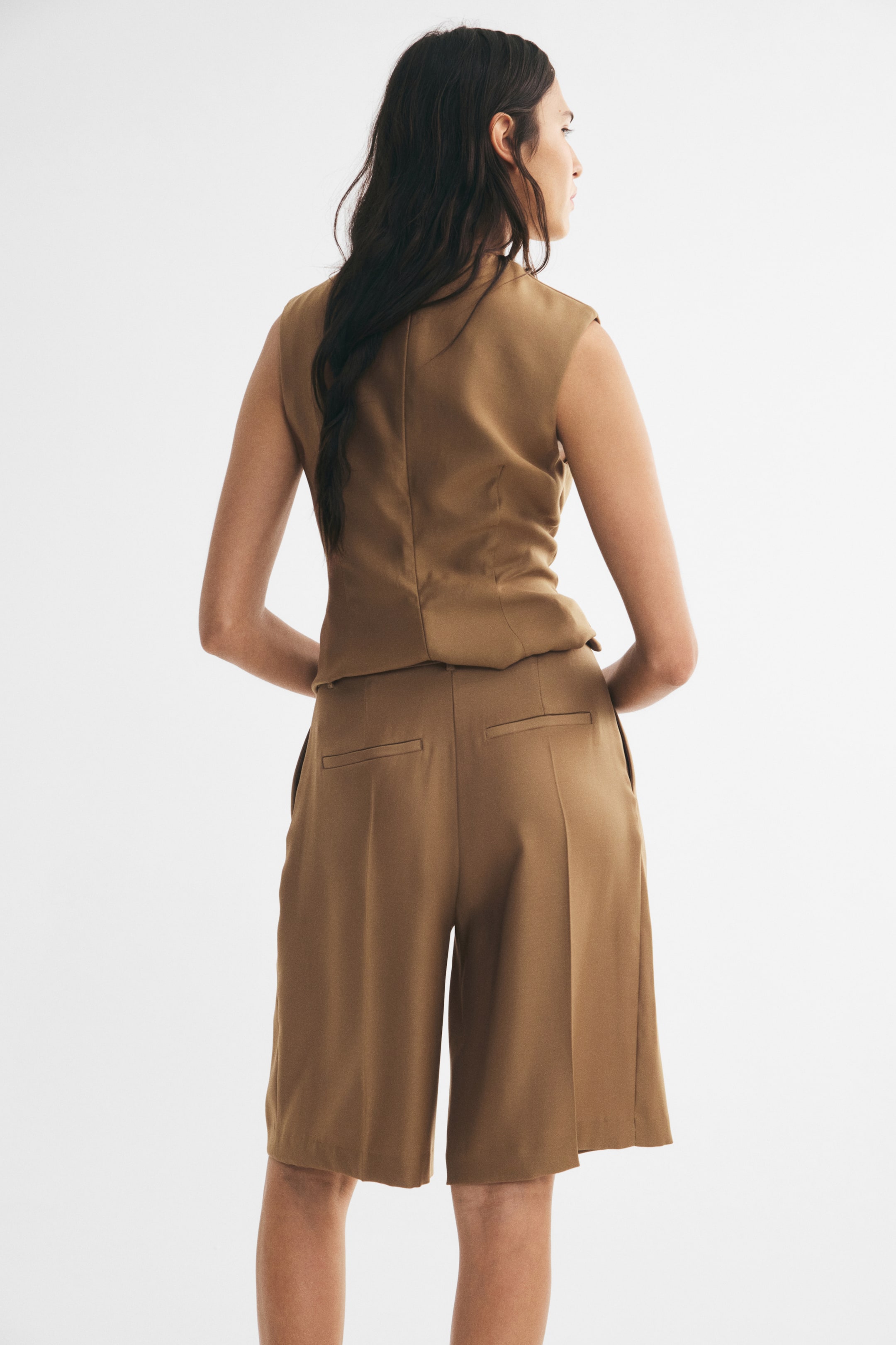 Dressy Bermuda Shorts