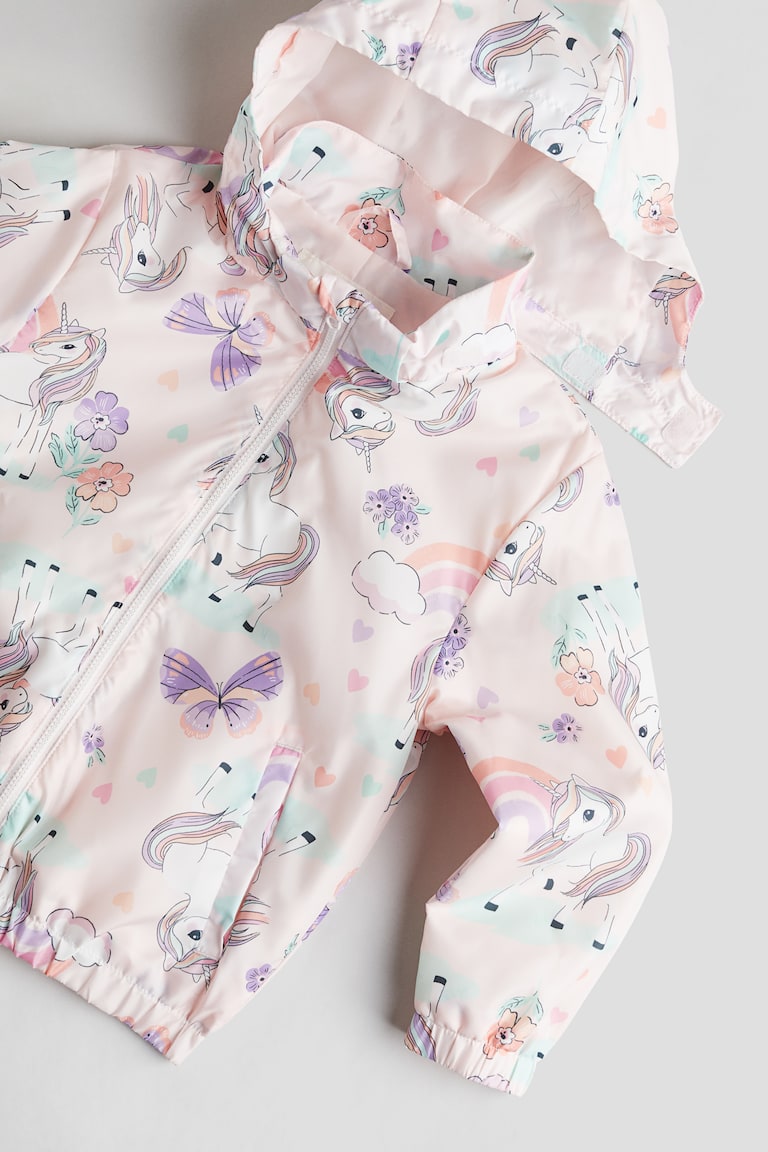 Abbigliamento Giubbotto Unicorno Bambina Giacca A Vento Con