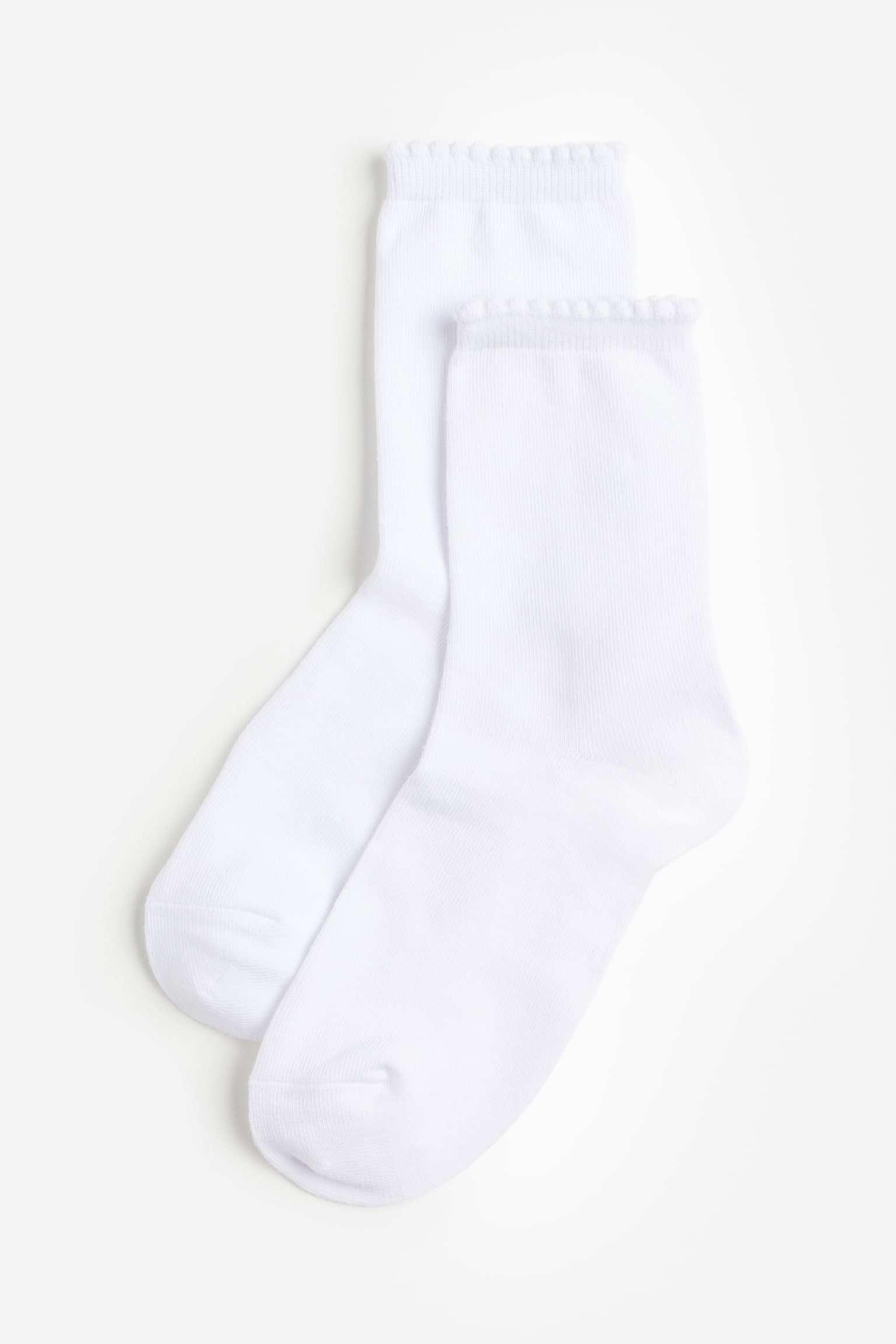 5-pack Socks - White/White/Black - 3