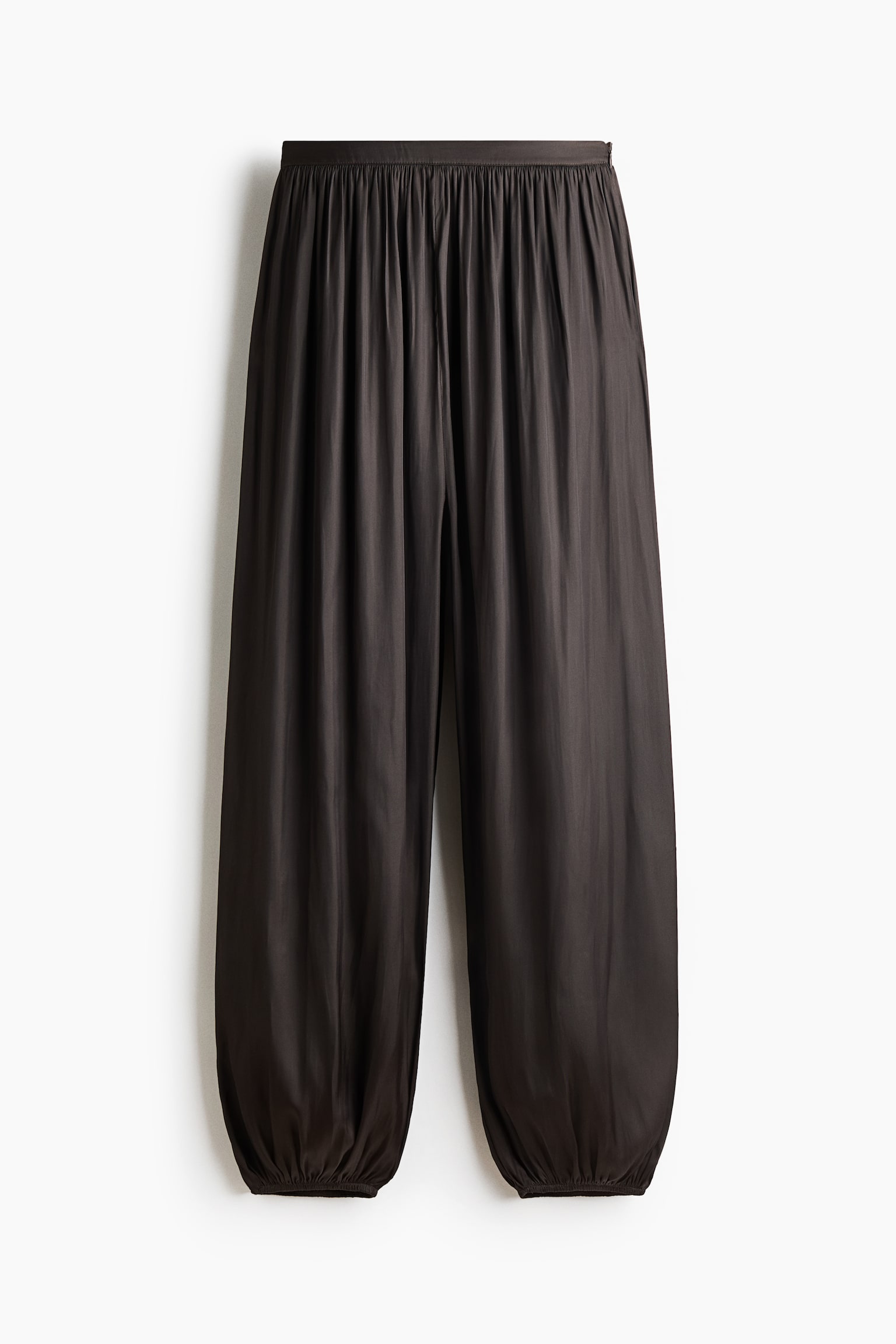 Balloon trousers - Dark brown - 2