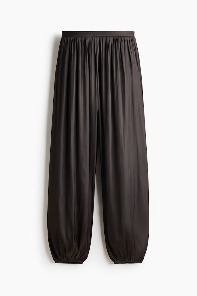 Balloon Pants - Dark brown - 1