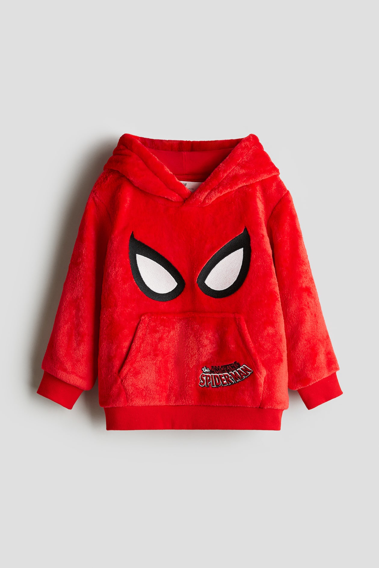 Spiderman Hoodie Basket Spiderman H&m Printed Pile Hoodie Red