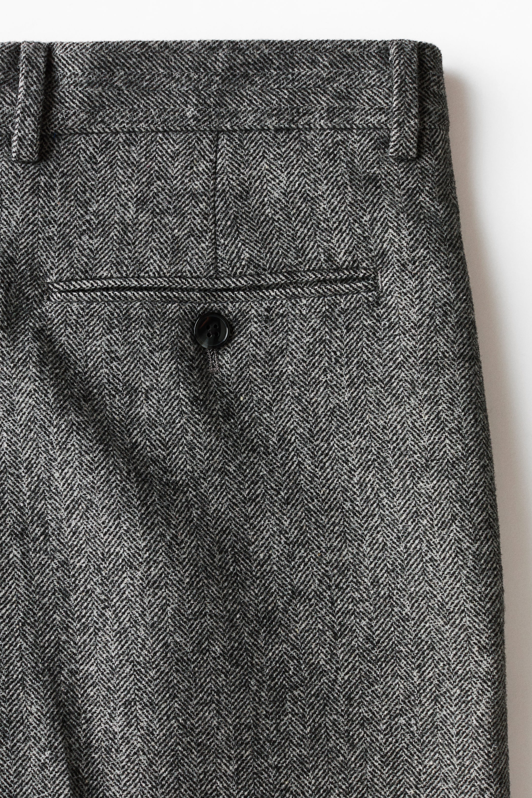 Loose-Fit Suit Pants