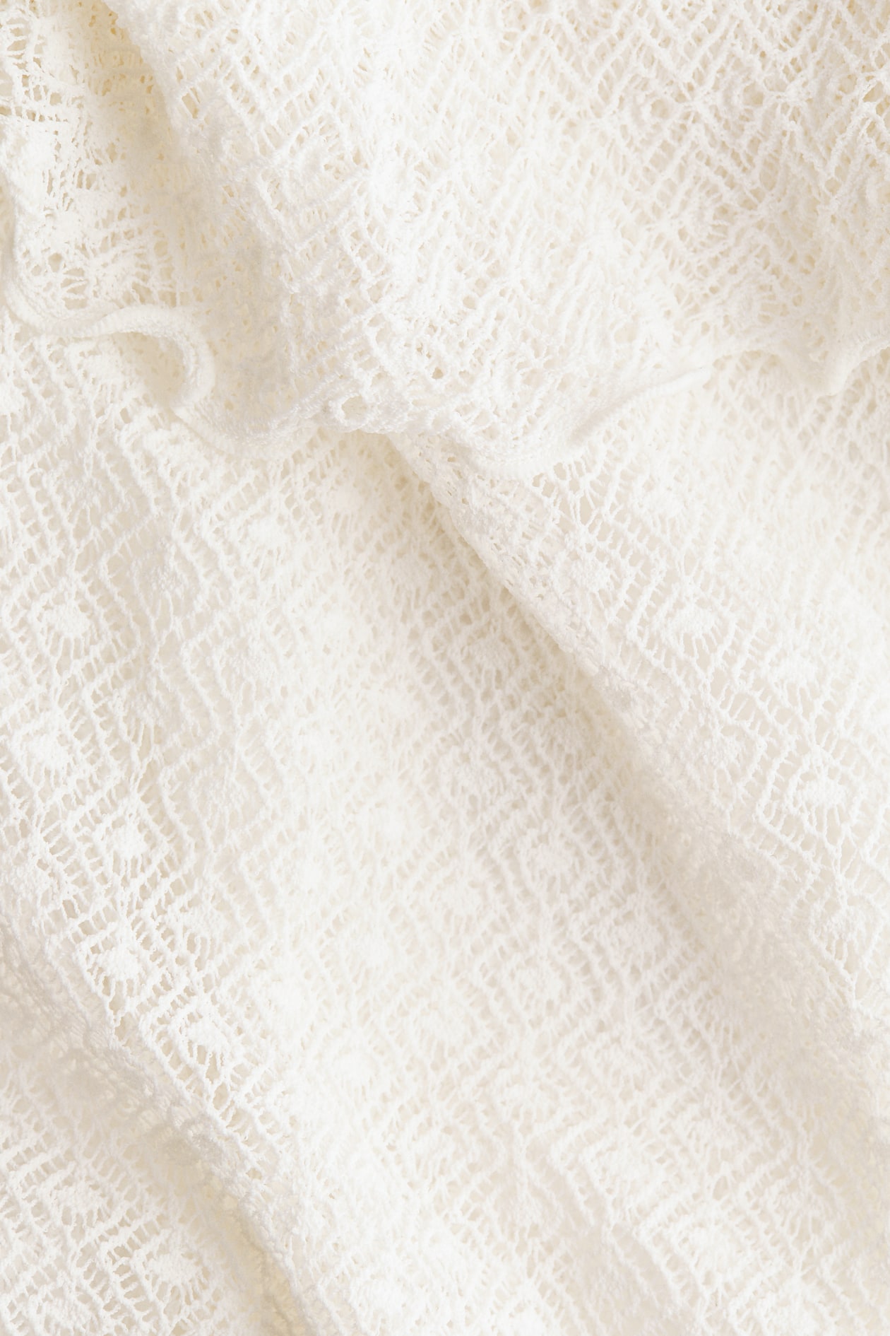 Pointelle-Knit Camisole Top - image 2