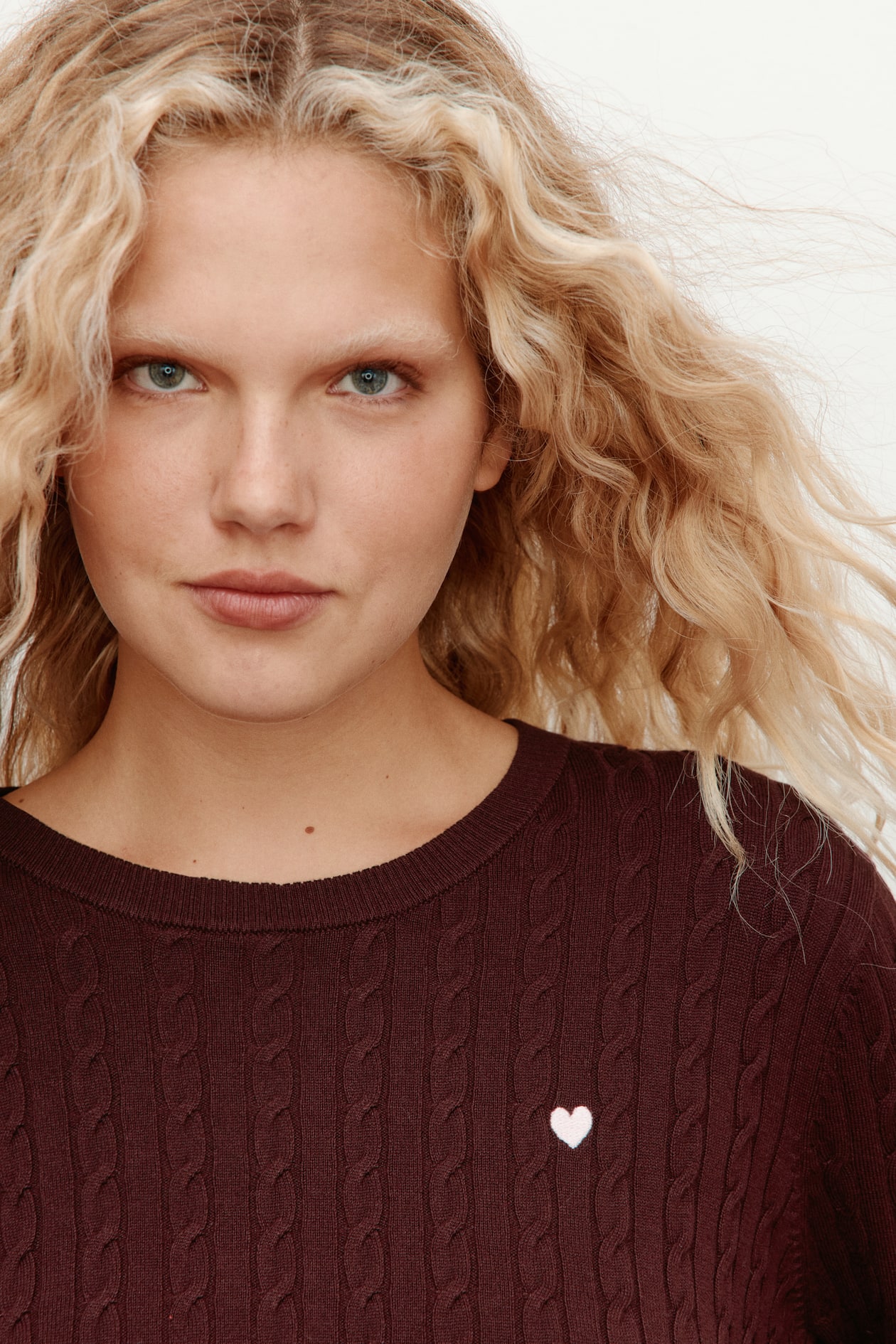 Cable-Knit Sweater - image 3