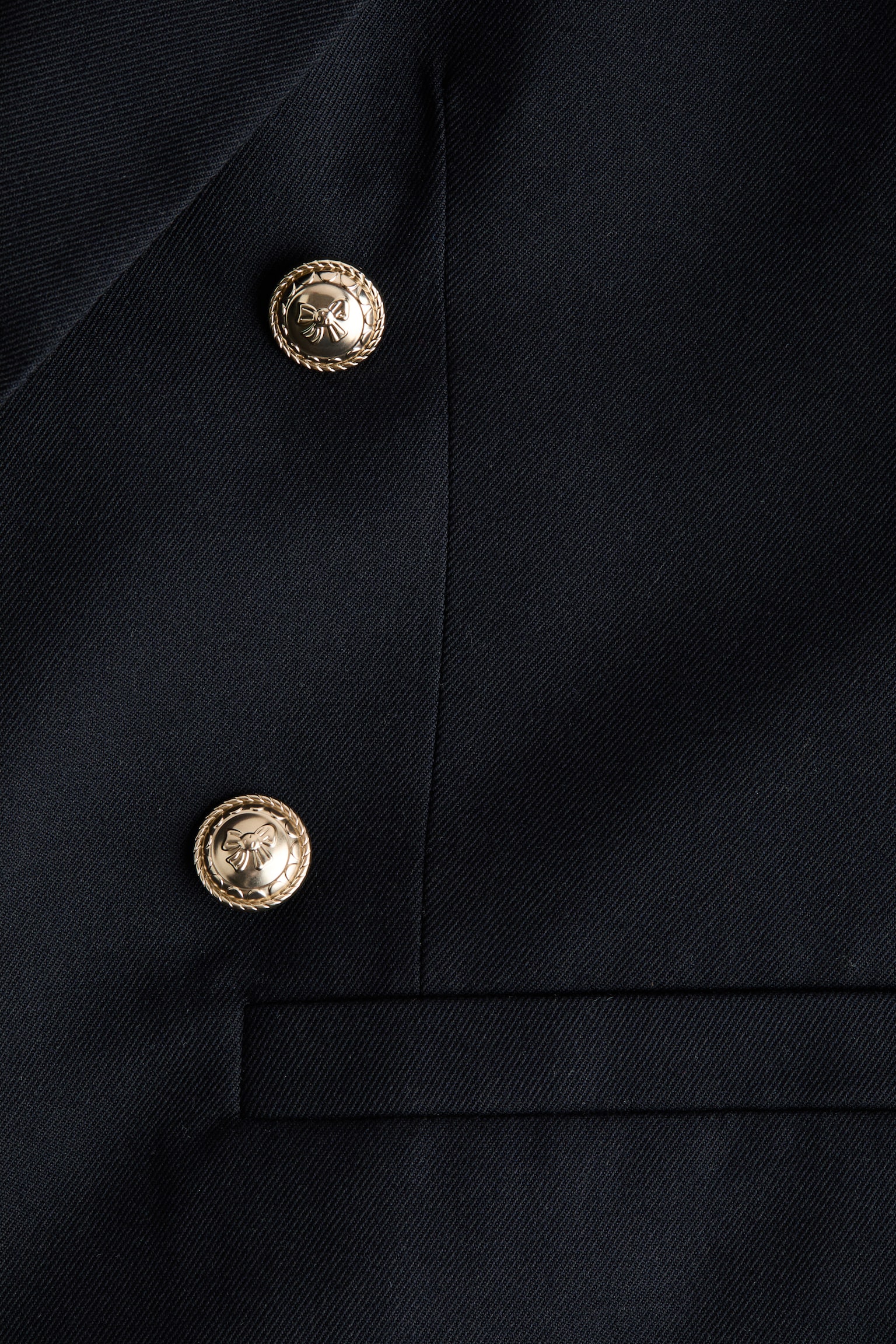 Double-breasted blazer - Navy blue - 7