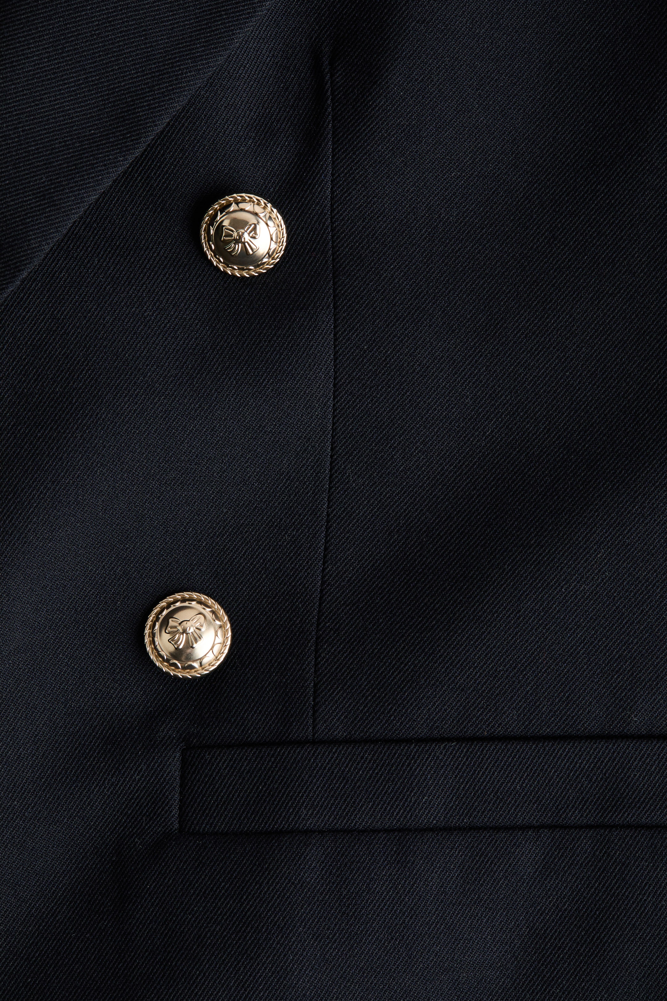 Blazer croisé à double boutonnage