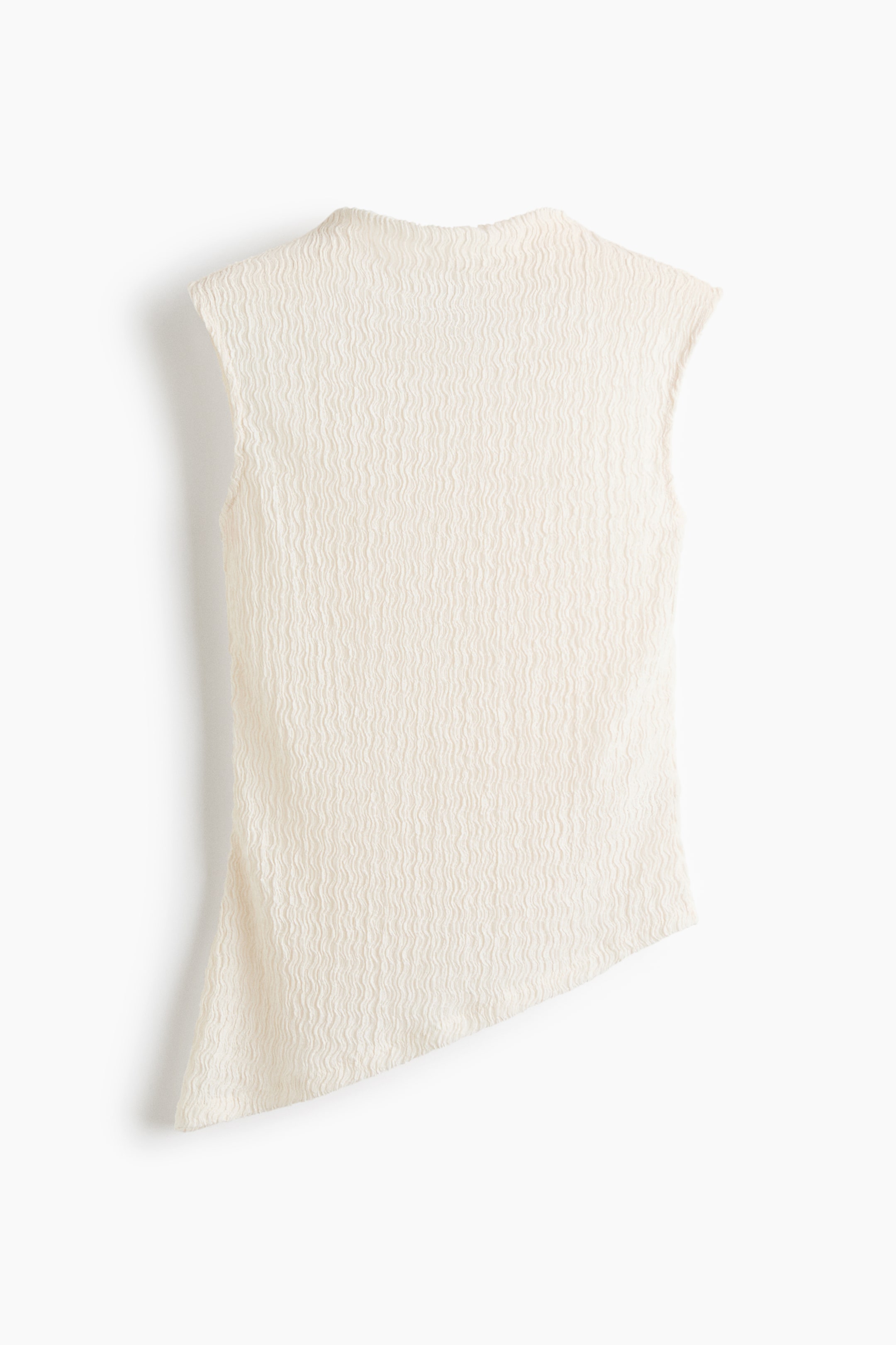 Crinkled Asymmetric Top