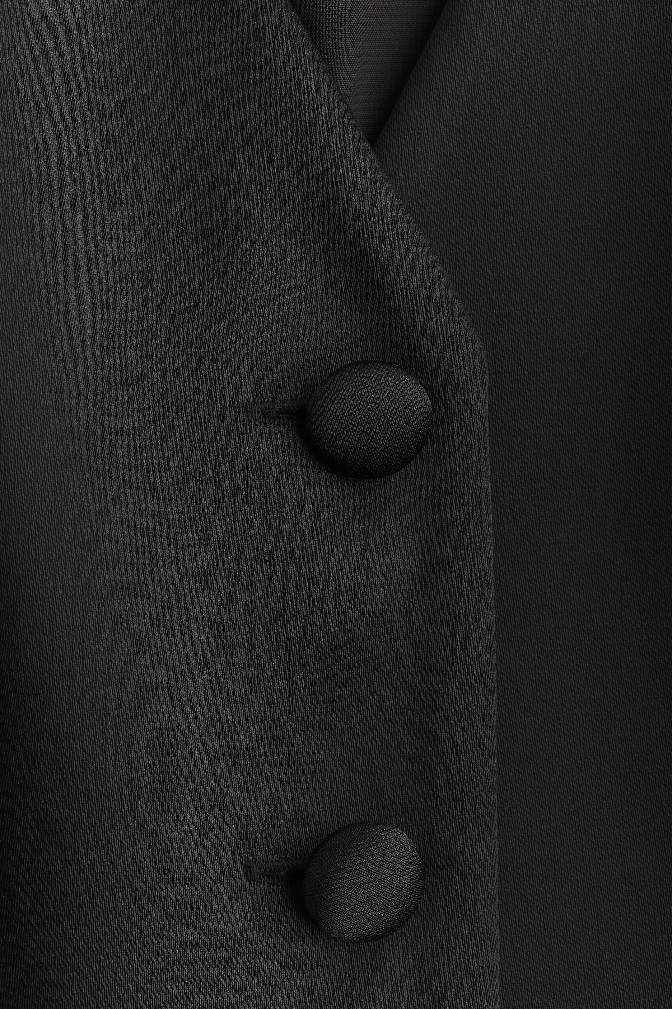 View larger image: Puff-sleeved blouse - Black - Ladies | H&M HK 5