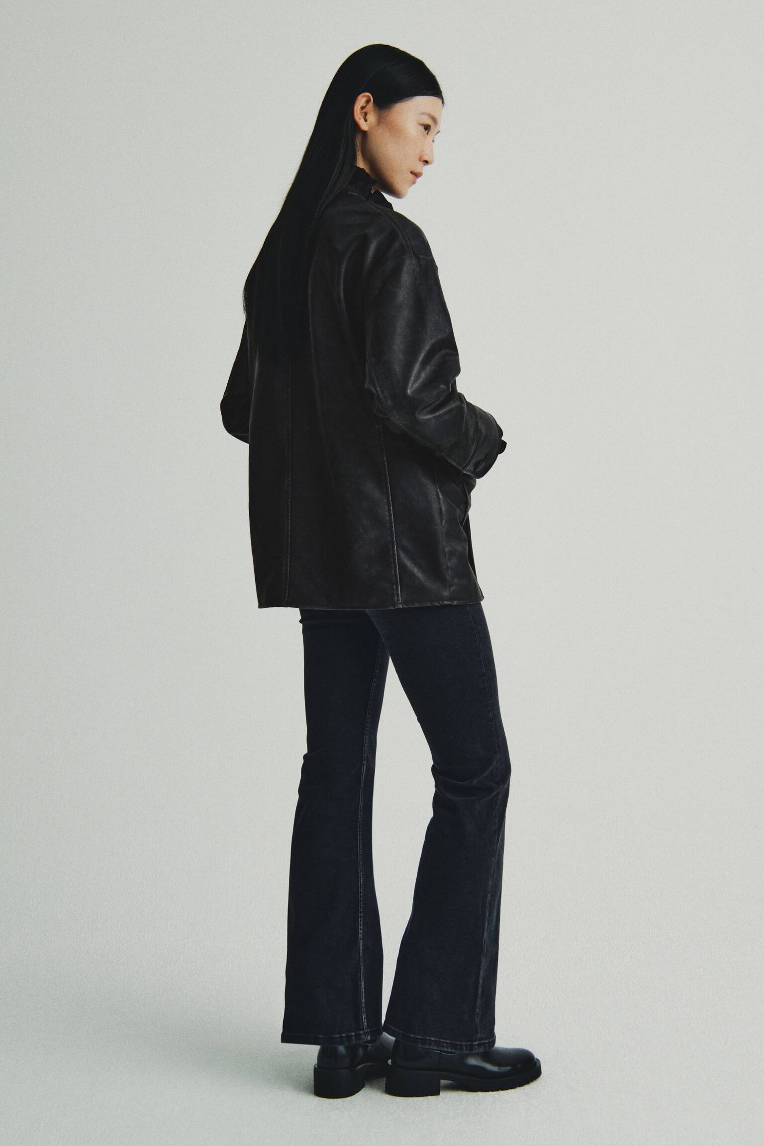 コーティングジャケット - ブラック - 6