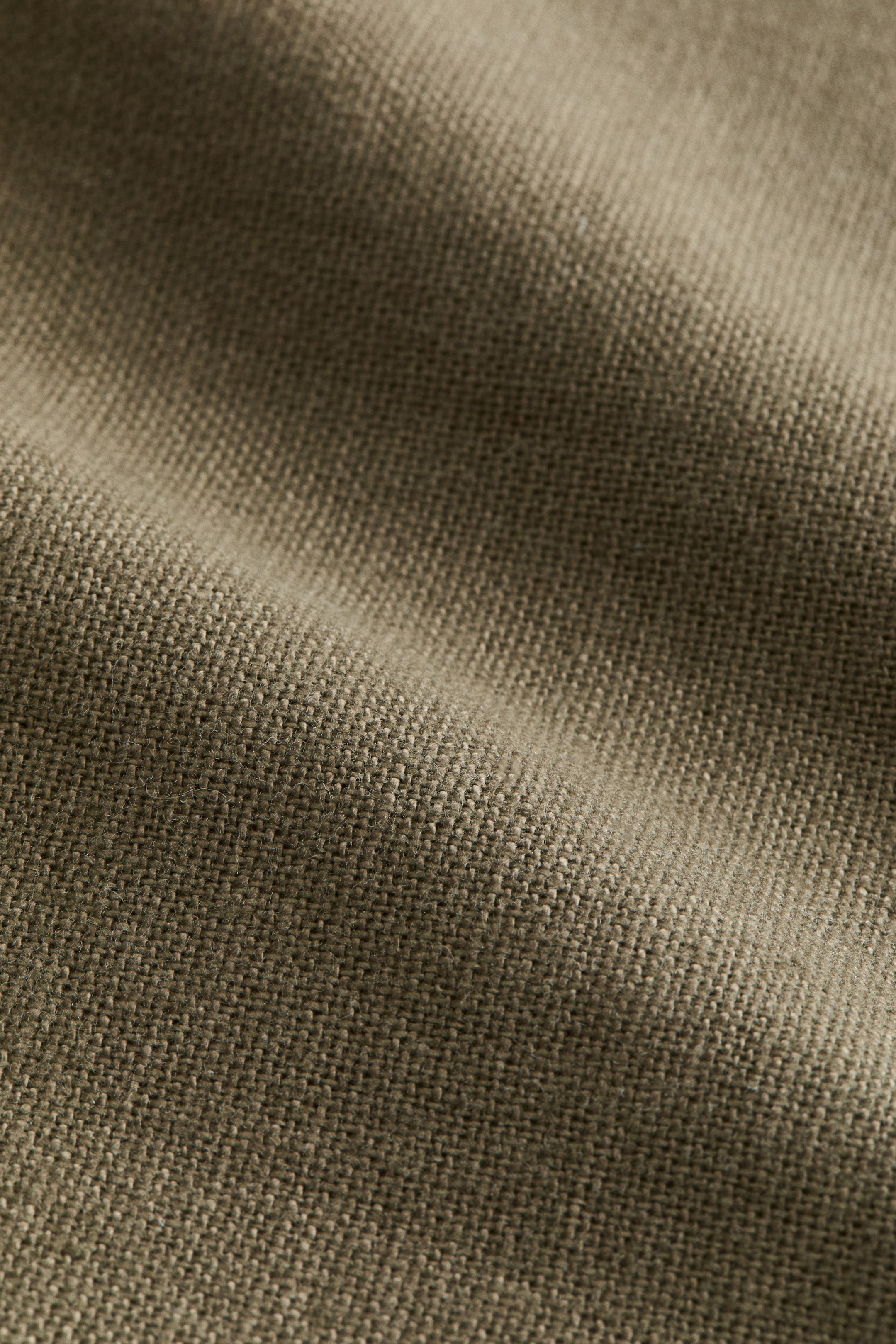 Linen-blend Cushion Cover