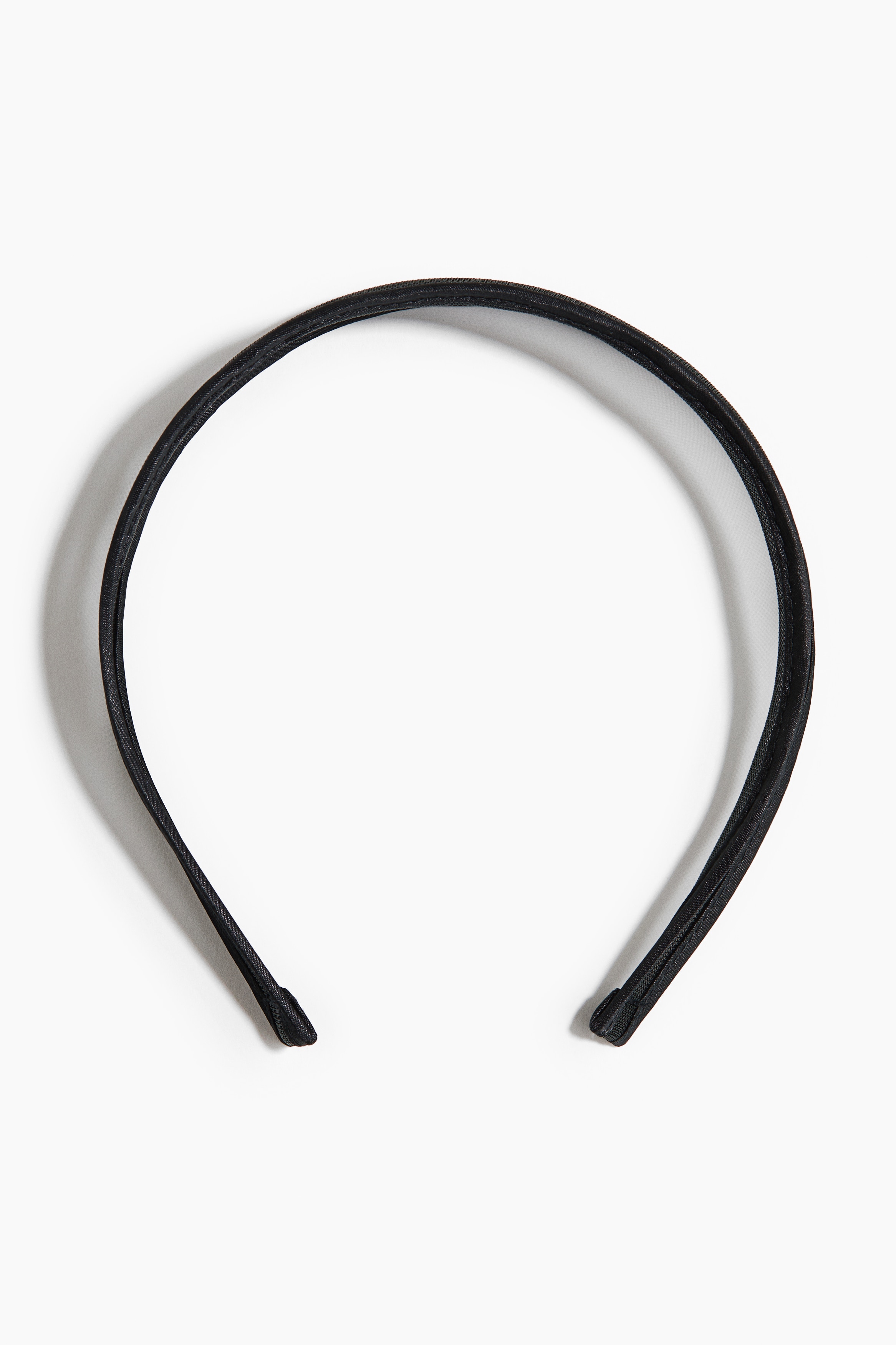 Diadem i mesh - Svart