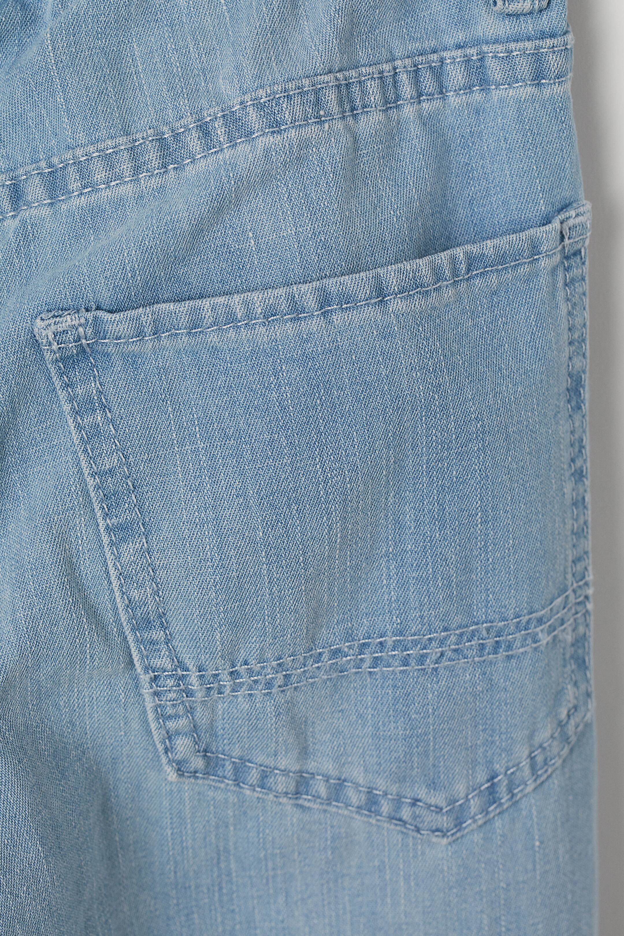 Größeres Bild ansehen: 2er-Pack Denimjoggers - Blau/Hellblau - Kids | H&M DE 2