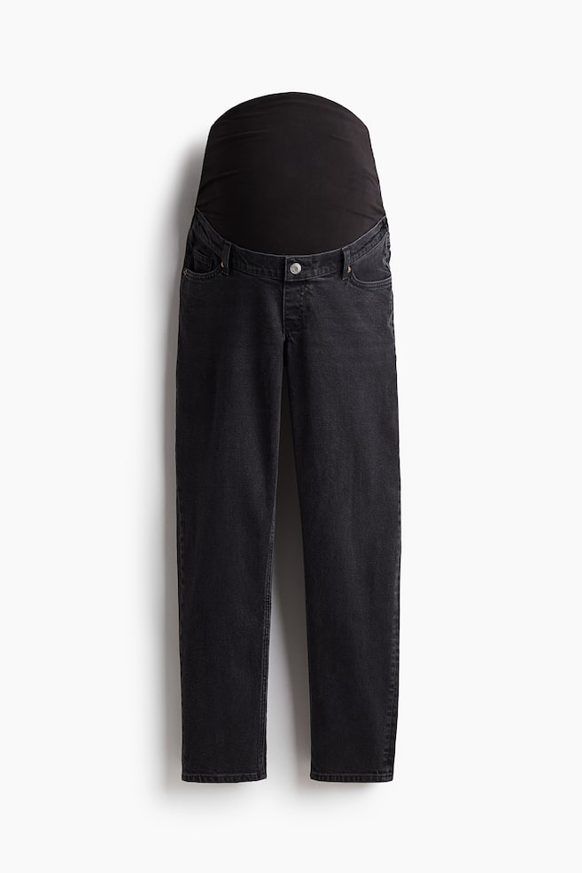 MAMA Slim Mom Ankle Jeans - Siyah/Kot mavisi/Kot mavisi/Beyaz/Açık kot mavisi/Kot mavisi/Soluk kot mavisi - 1