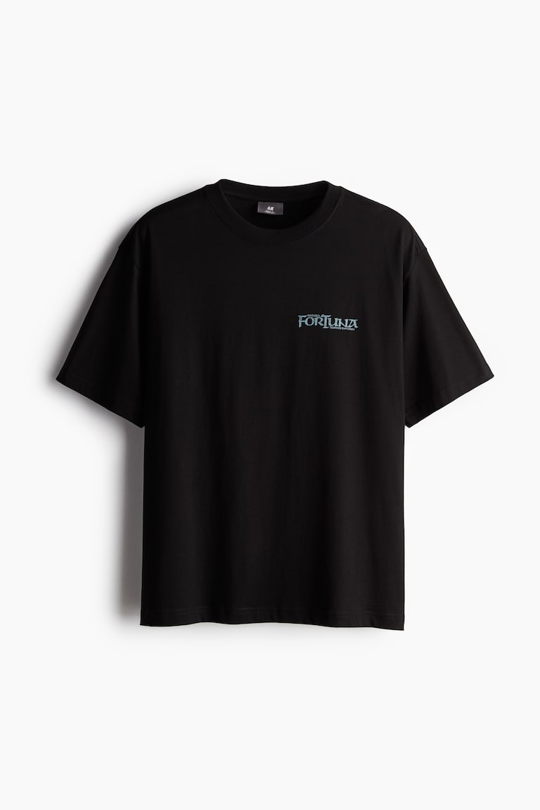 Tshirt blanc avec imprimé métallique - L'Essentiel par MF