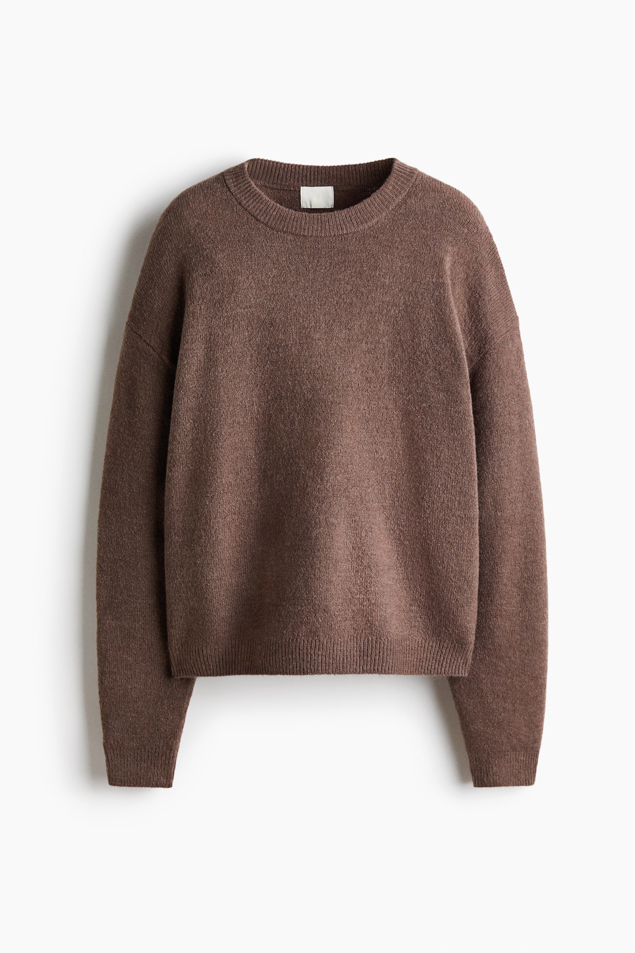View larger image: Knitted jumper - Dark mole - Ladies | H&M IE 1