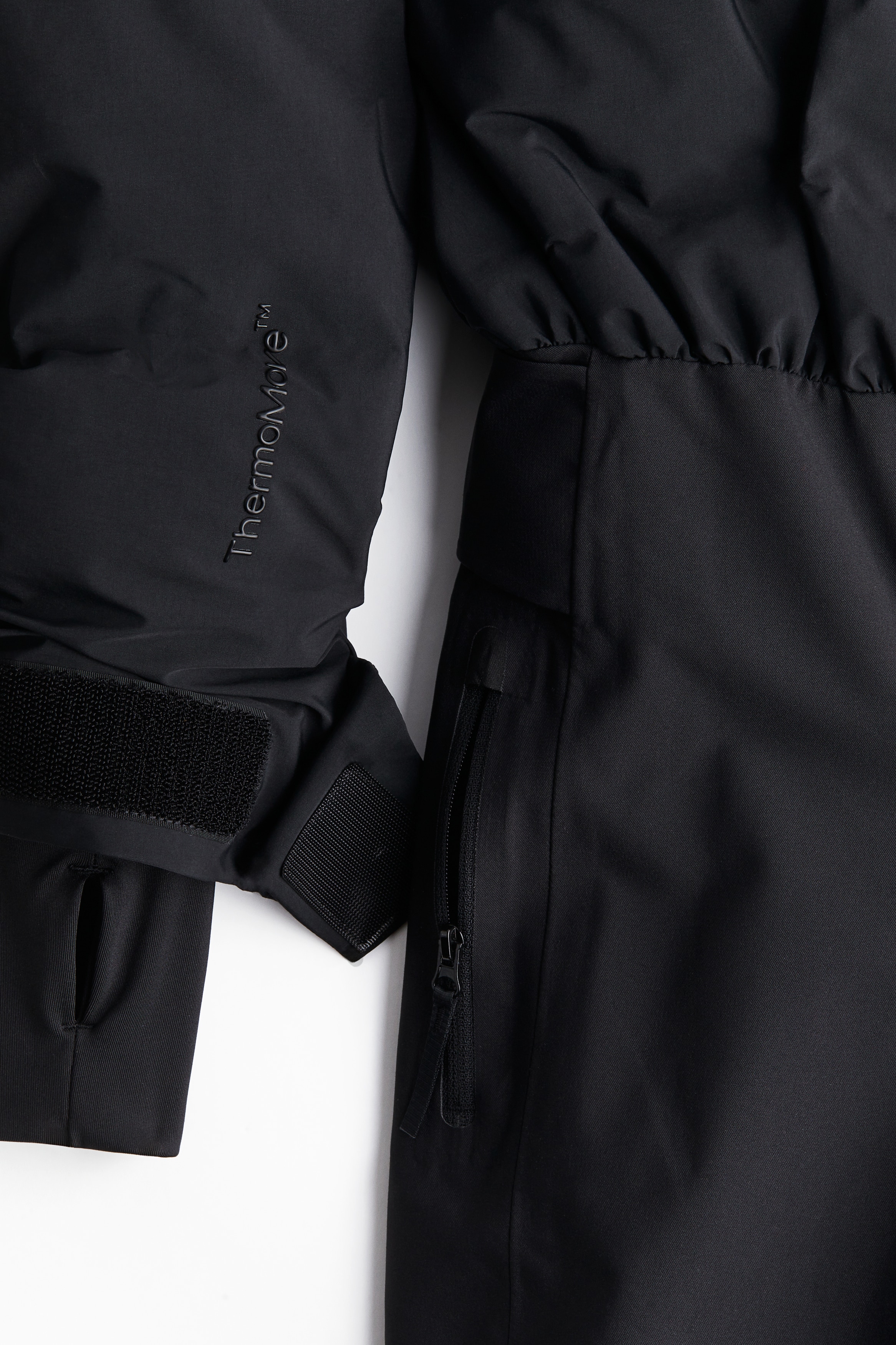 パッデッドオールインワンスキースーツ StormMove™ - ブラック - Kids