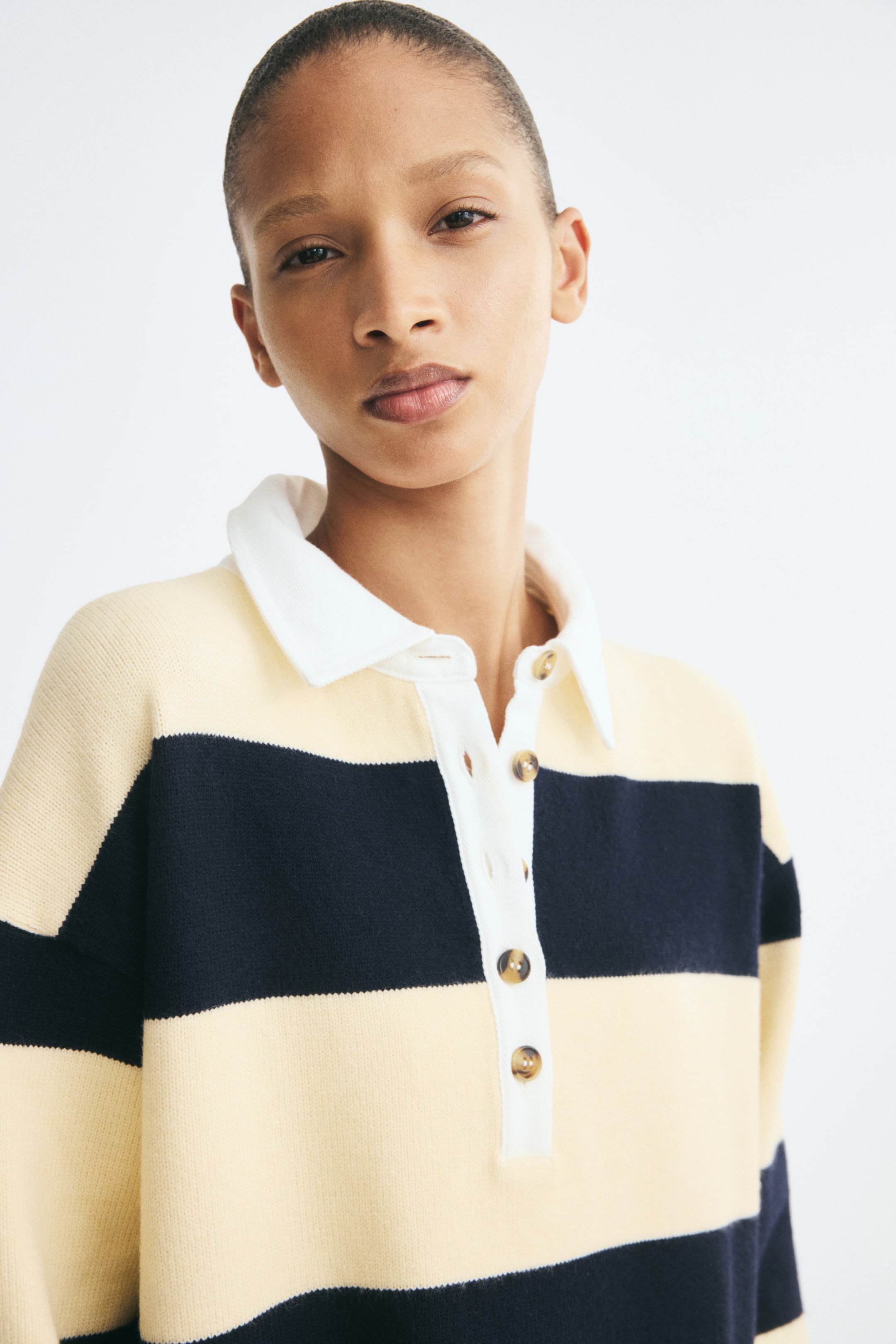 Sweater with Collar