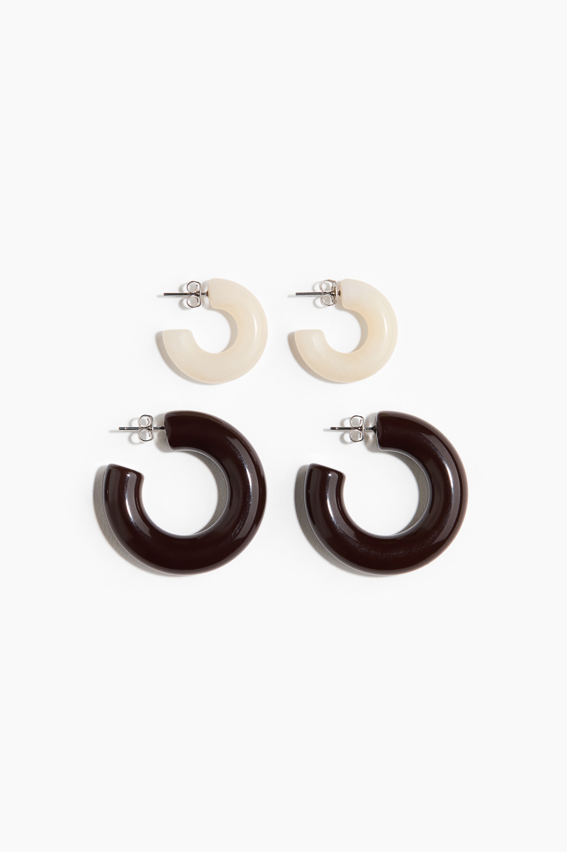 2-Pack Hoop Earrings from H&M - $9.99