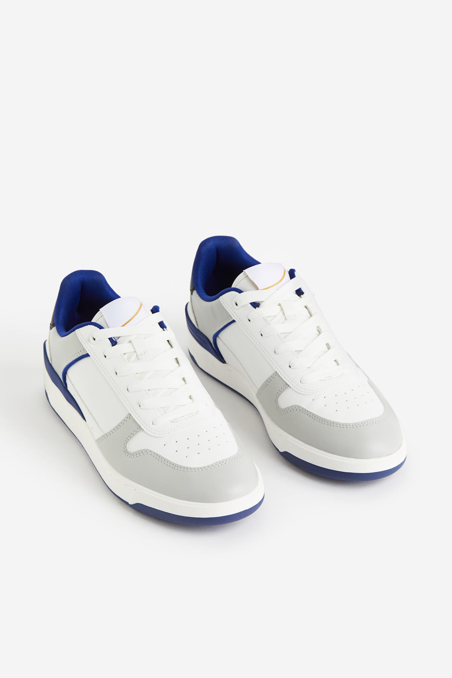 Trainers - White/Blue - 2