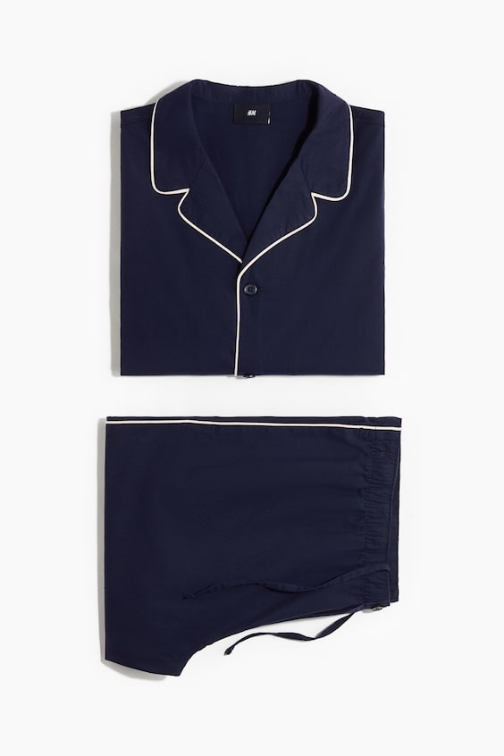 Пижама для мужчин, хлопок — H&M