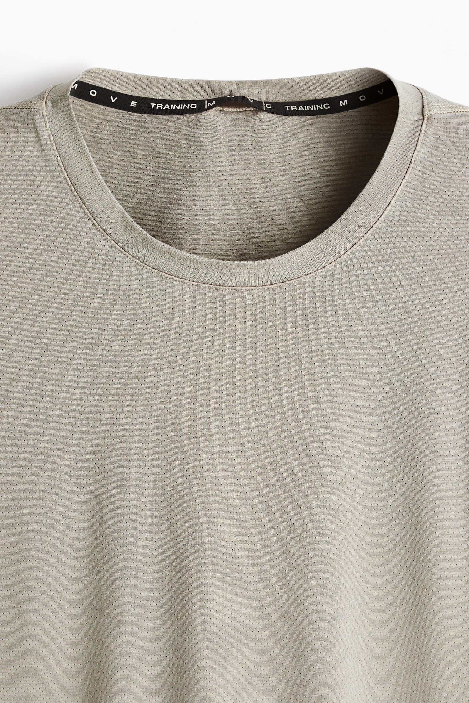 Sports T-shirt with DryMove™ - Dark beige/Dusty blue/Dusty rose/Dark grey - 6