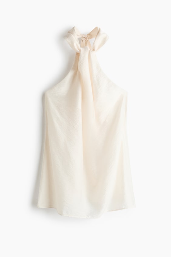Женские платья H&M Halterneck Beach Dress