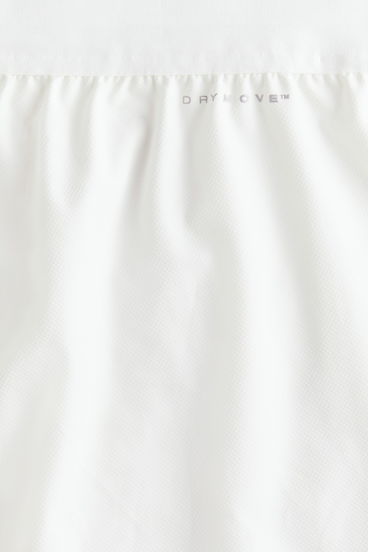 Regular Fit Sports shorts with DryMove™ - White/Dark brown/Dark blue - 3