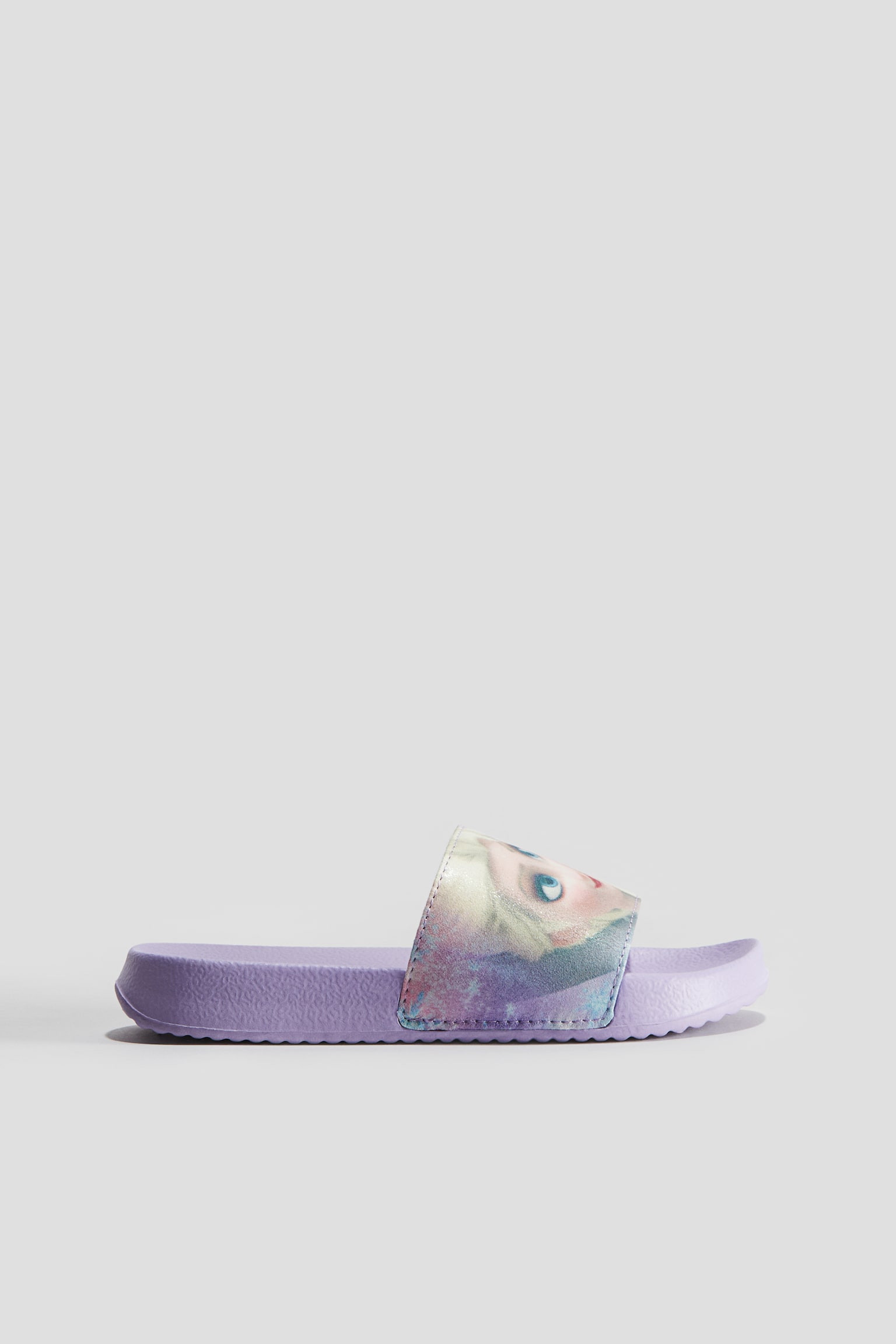 Print Slides - Light purple/Frozen/Light pink/Barbie - 4