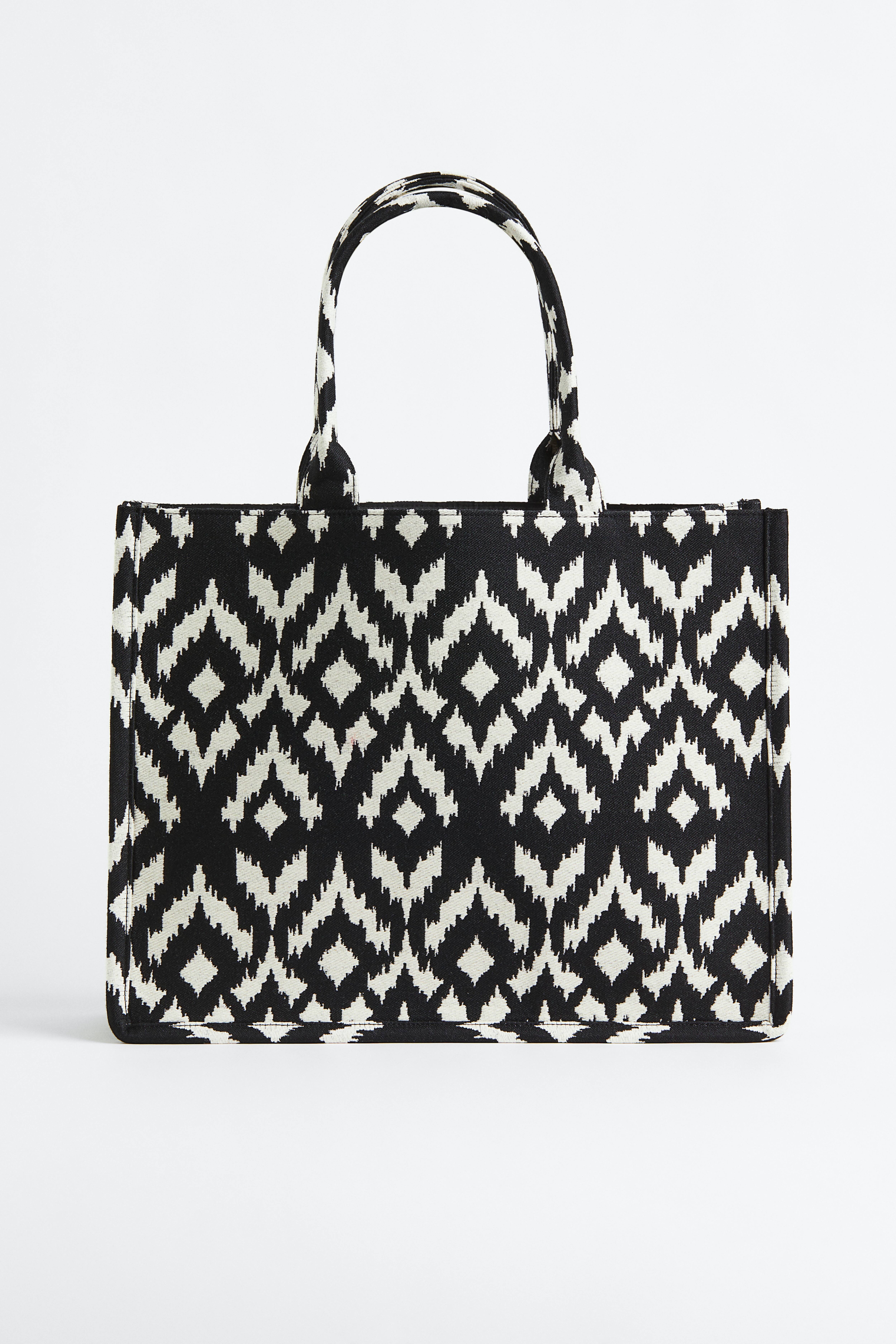 H&M Jacquard sold Tote