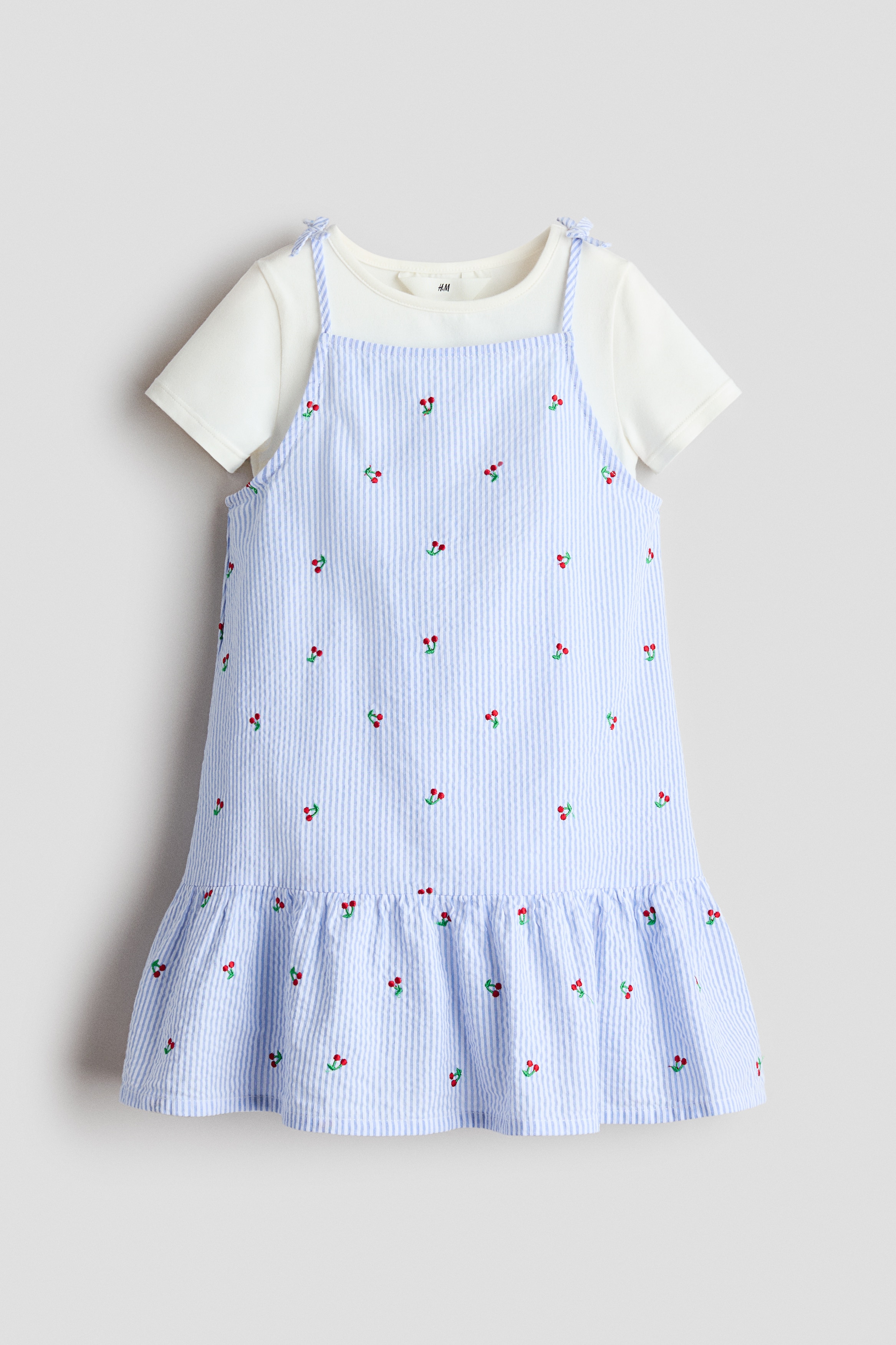 2-Piece Dress and Top SetModel