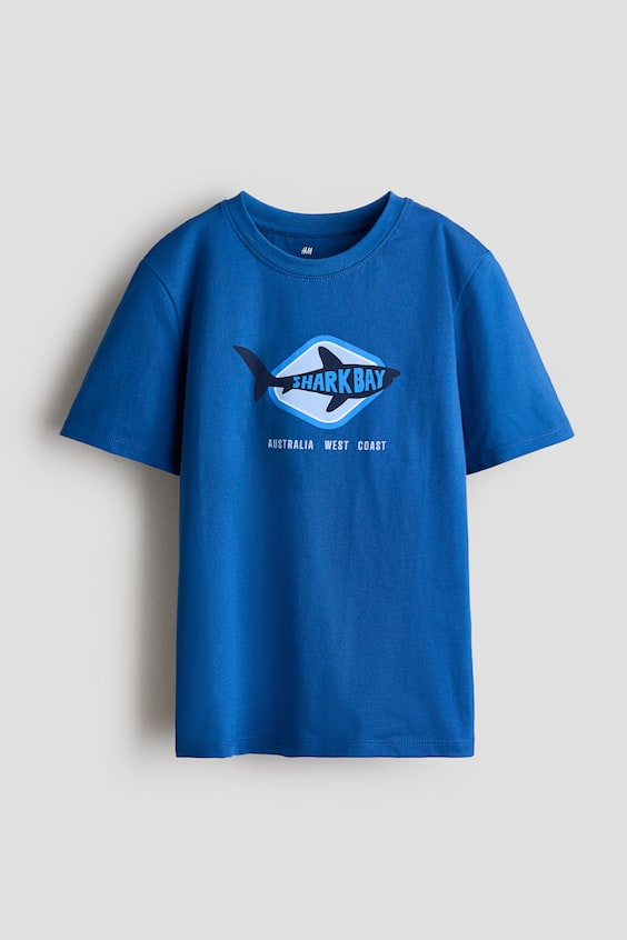 Детские футболки H&M Printed T-Shirt