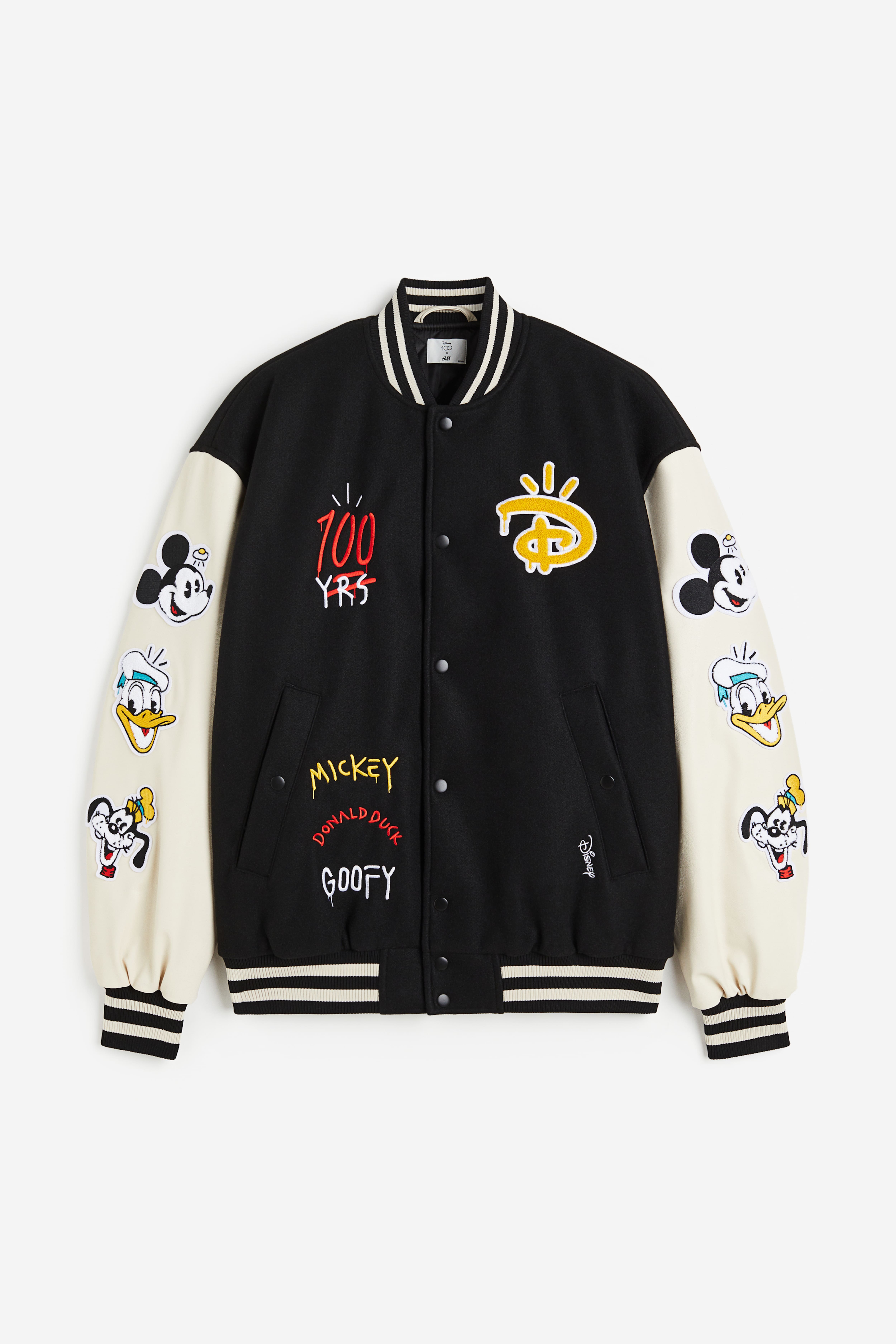 Regular Fit Baseball Jacket